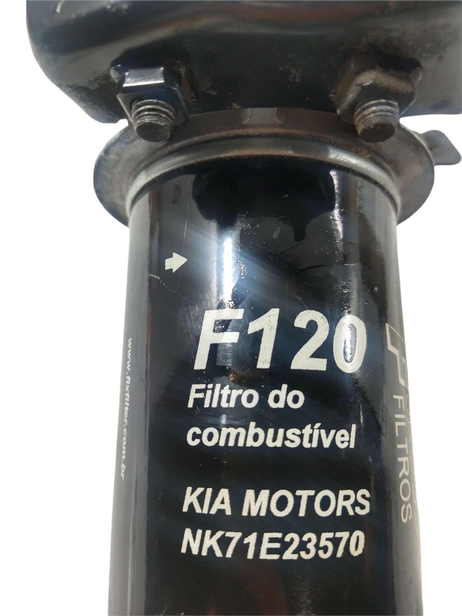 Filtro Do Combustível C/suporte H1 Starex Usado 4