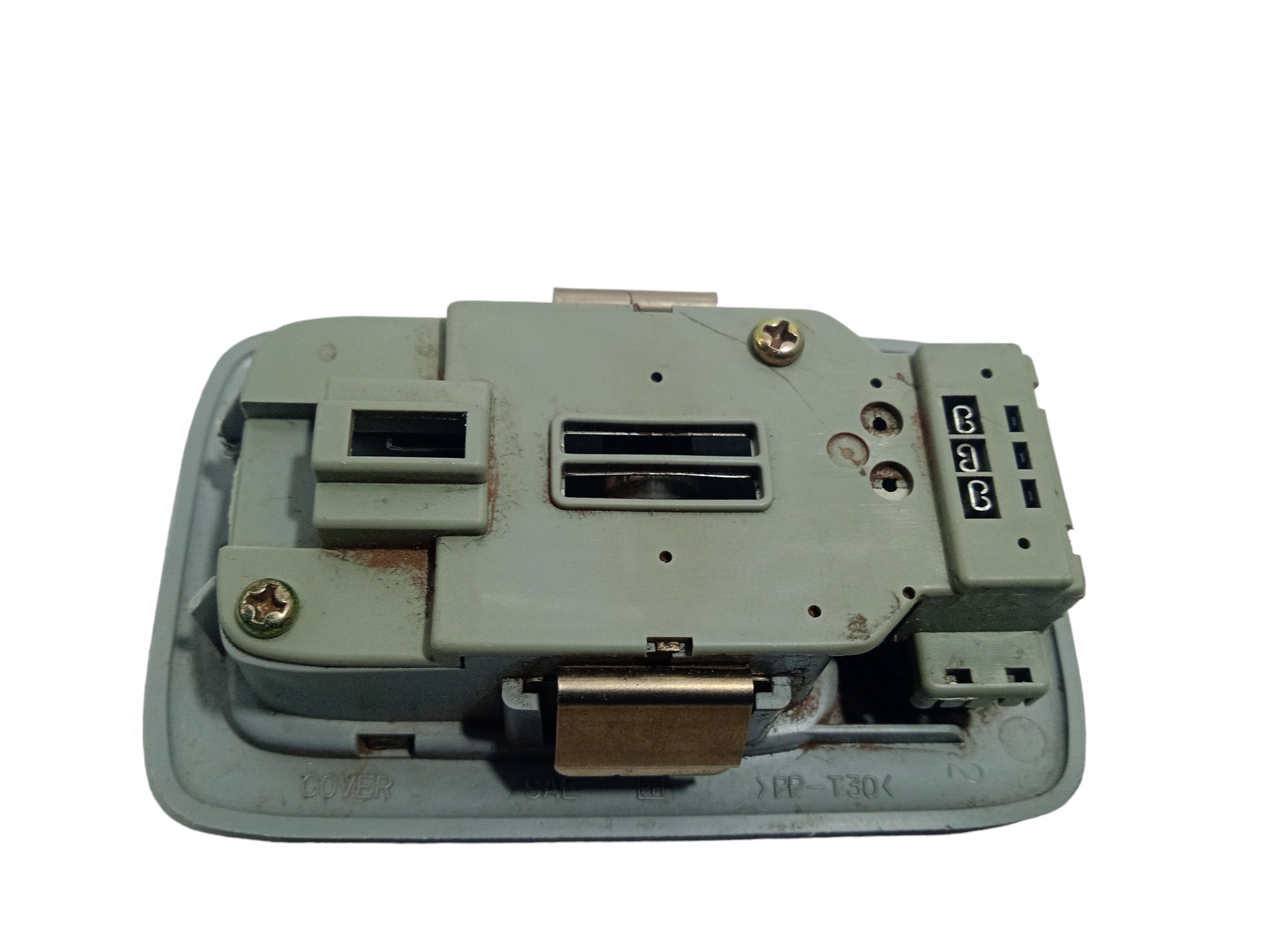 Luz Teto Cortesia Traseiro Pajero Gls Full 2002 5