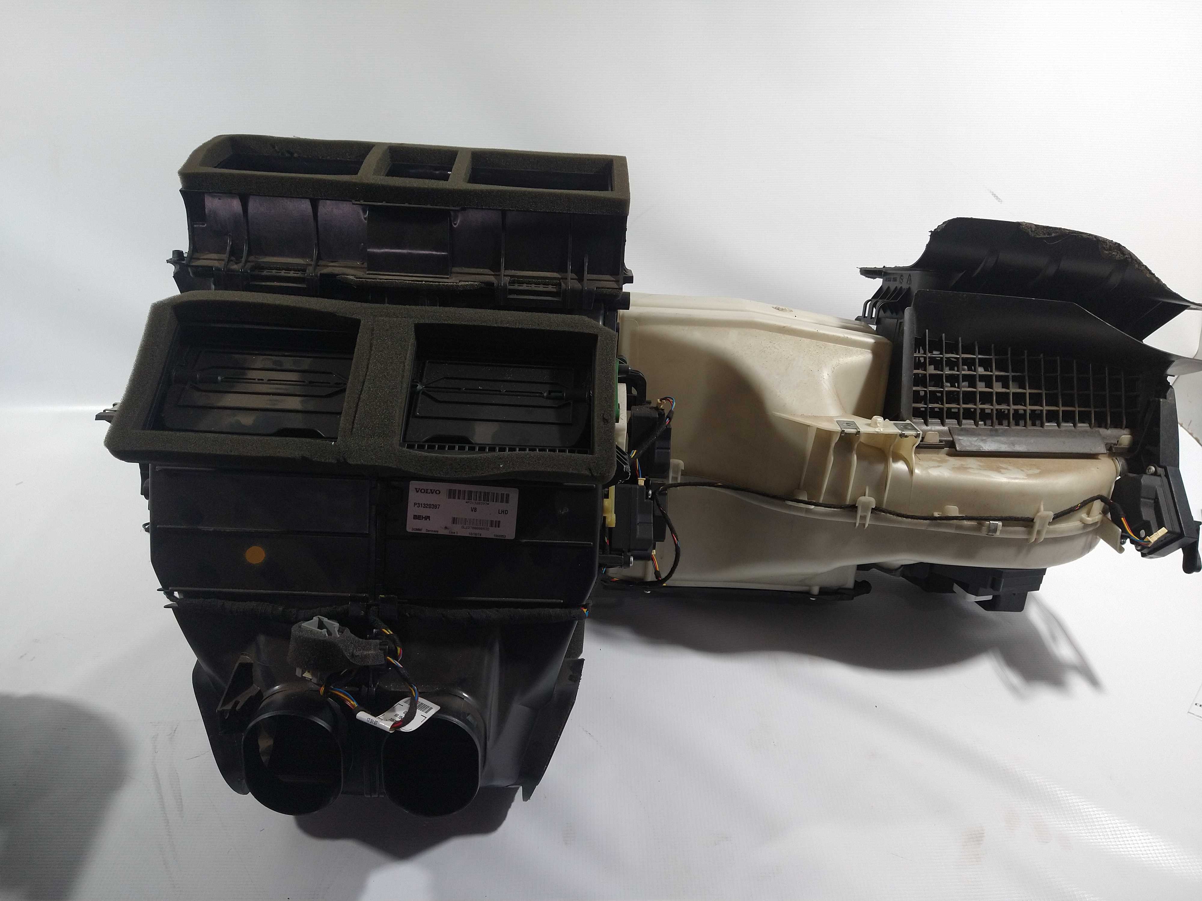 Caixa De Ar Condicionado Dianteira Volvo Xc90 2010 Usado Ori 3