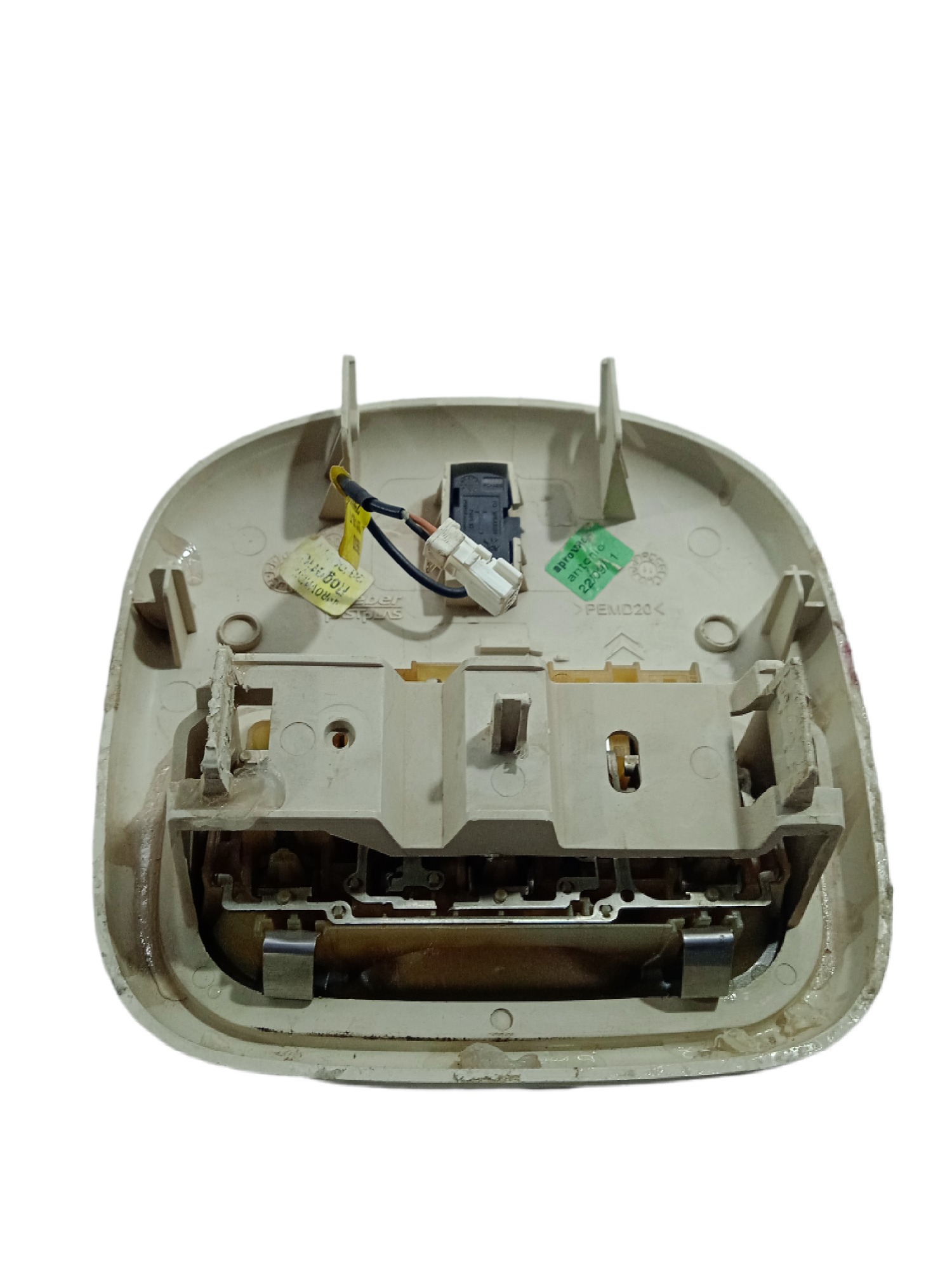 Luz De Teto Cortesia Citroen C4 2013 Usado