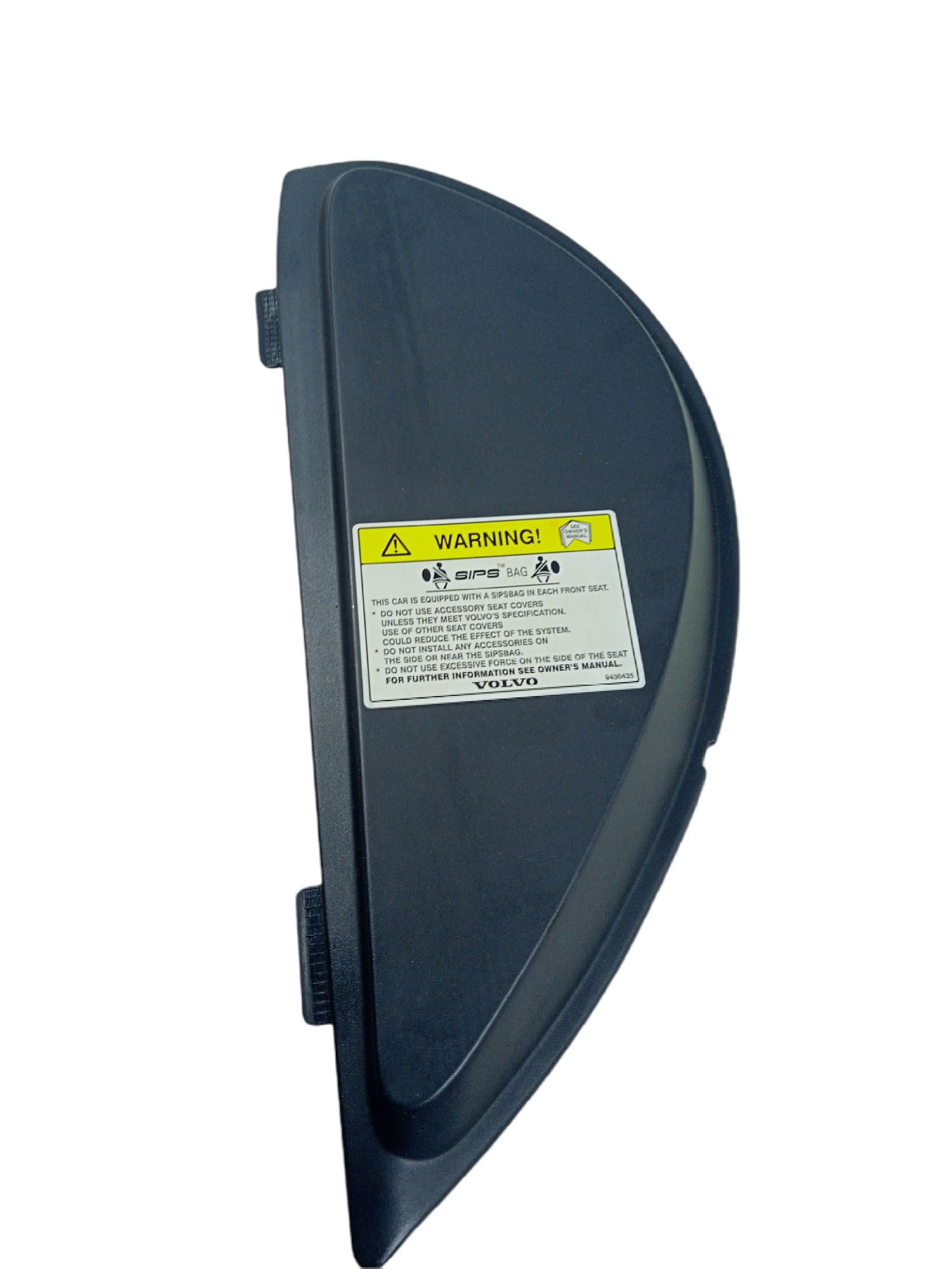Moldura Lateral Tabeller Esquerdo Volvo Xc90 2005 Usado 2