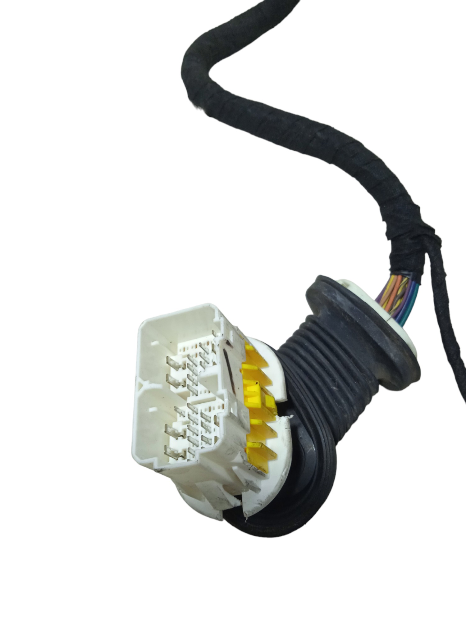 Chicote Da Porta Diant Esq Chevrolet Captiva 2.4 2012 Usado 3