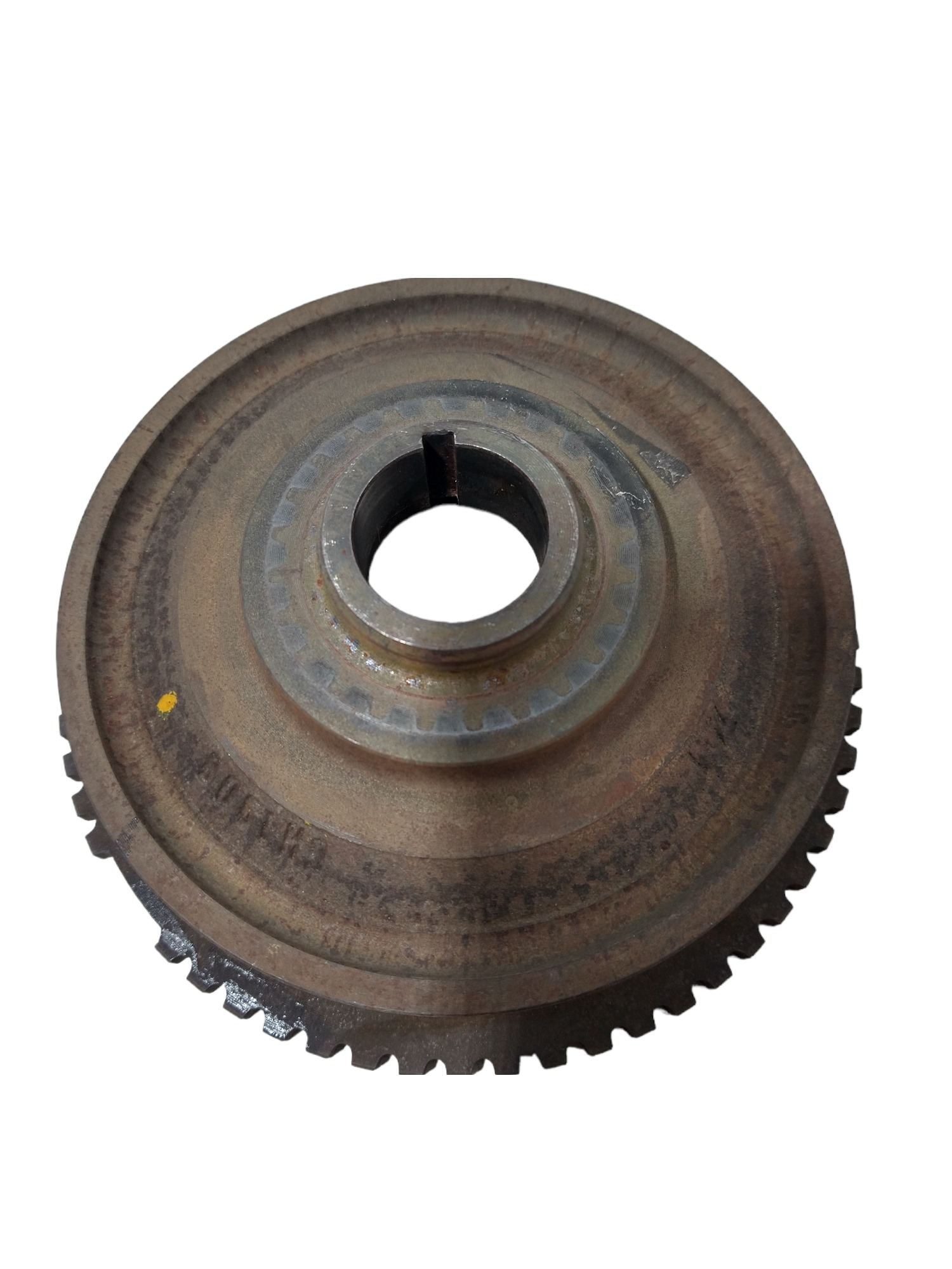 Polia Virabrequim Fiat Palio 1.0 2007 5