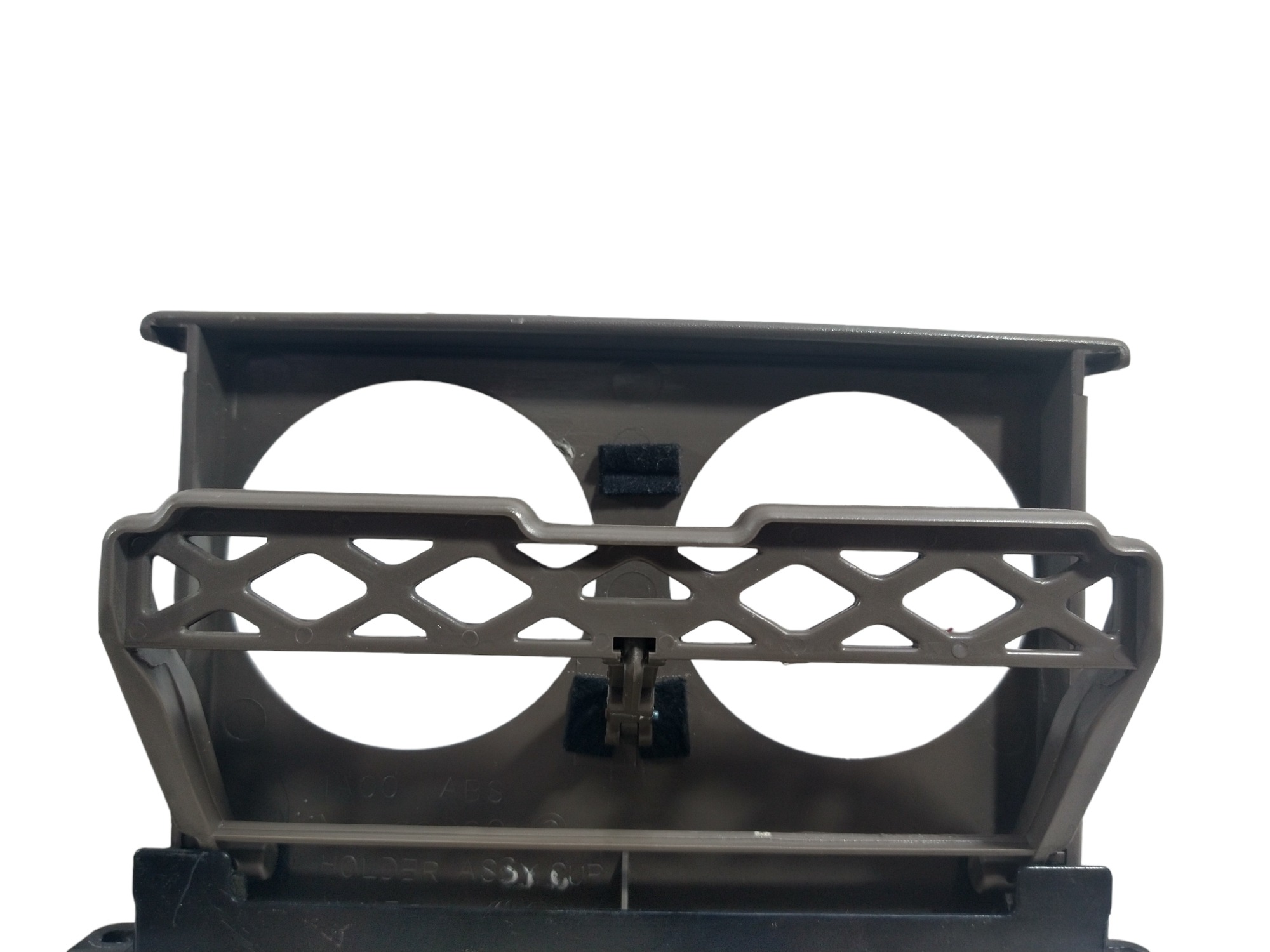 Porta Copos Mitsubishi Pajero Sport 3.0 1999 Usado  Cinza/preto 2