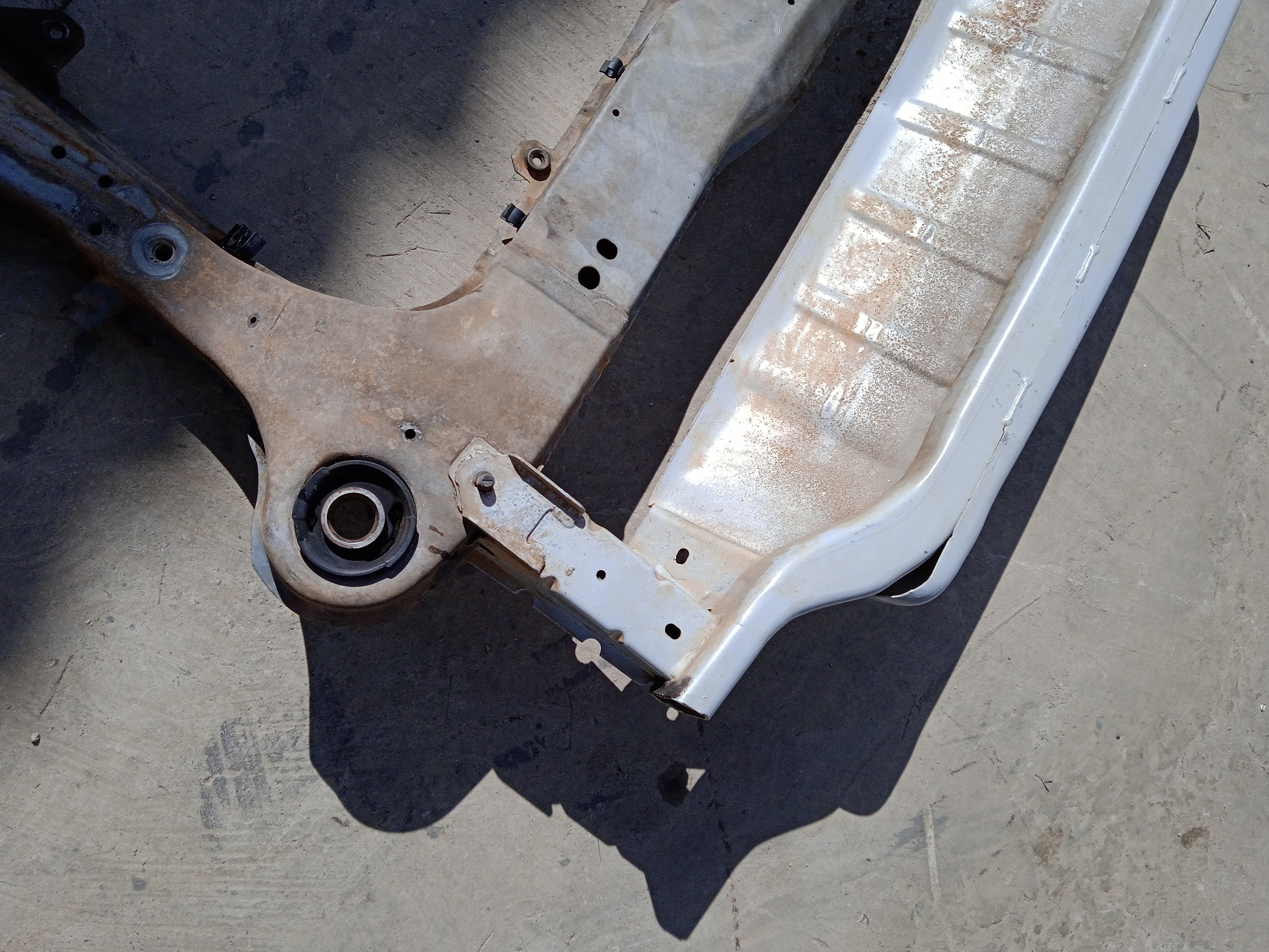 Agregado Dianteiro Volvo Xc90 2010 3.2 Usado Original 4