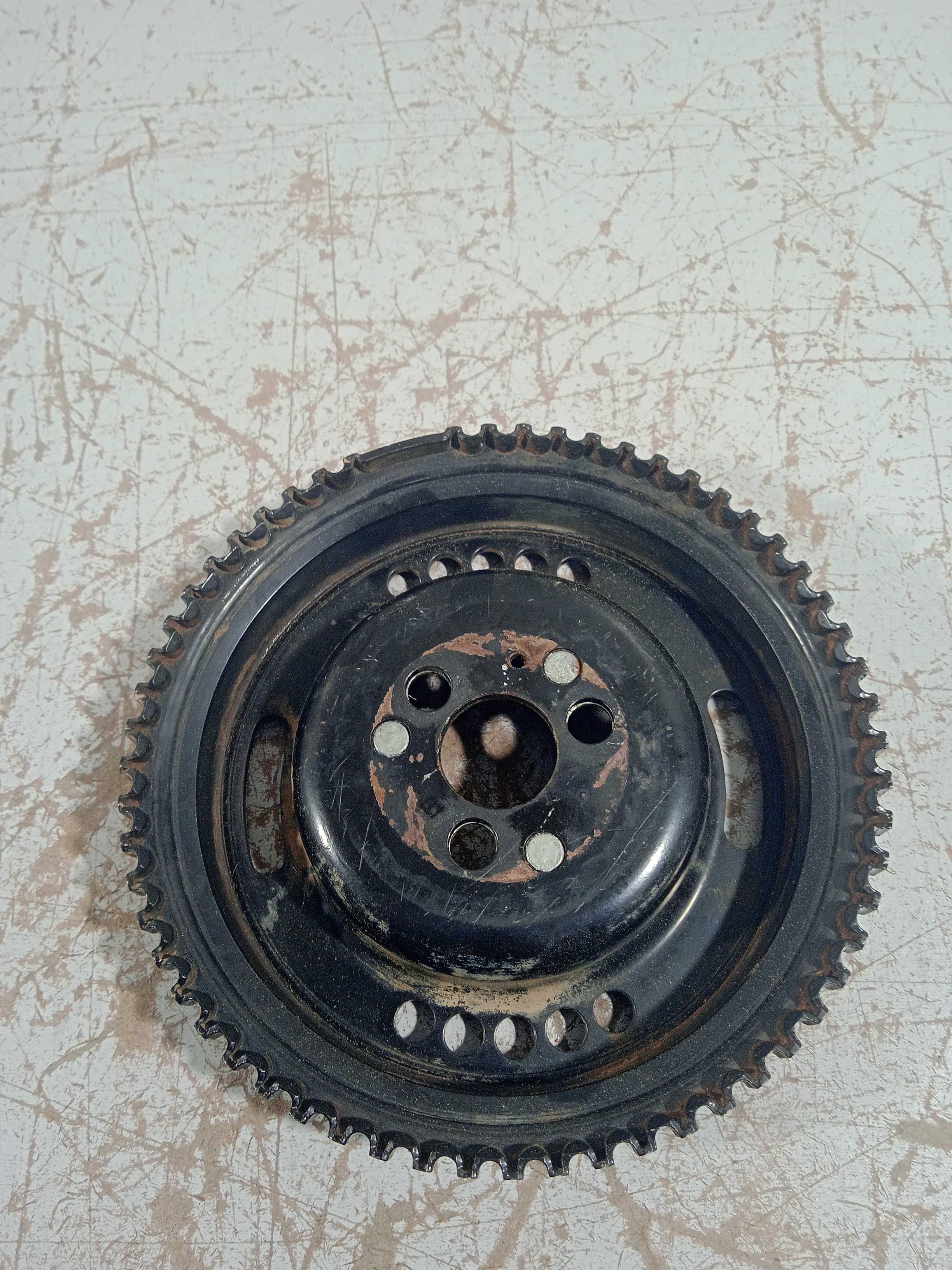 Polia Virabrequim Palio Fire 1.0 8v 2008 Usado Original 3