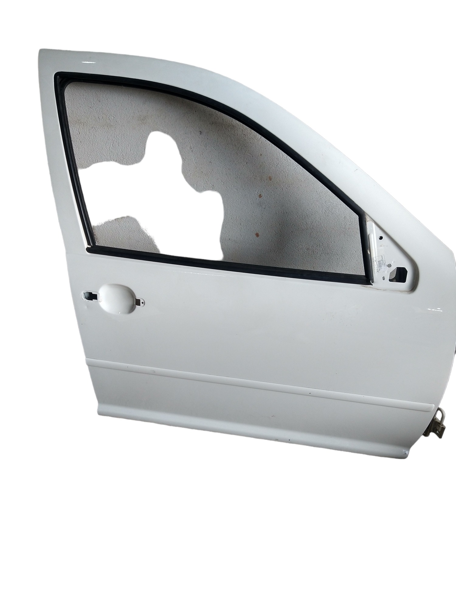 Porta Dianteiro Direito Vw Golf Gti 2001  Dianteira Direito Branco 5