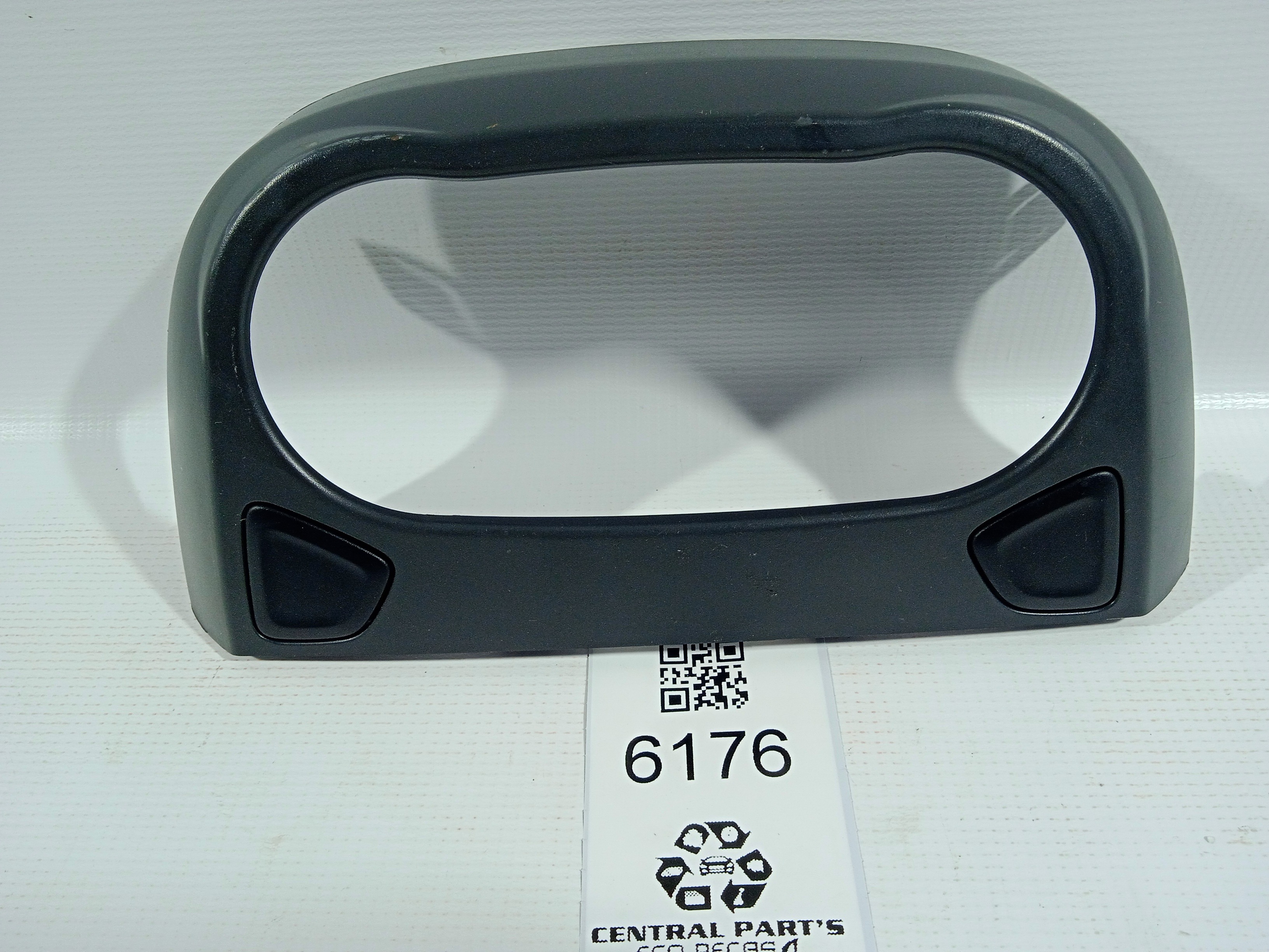Moldura Central Painel Uno Vivace 2010-2014 Original Usado 4