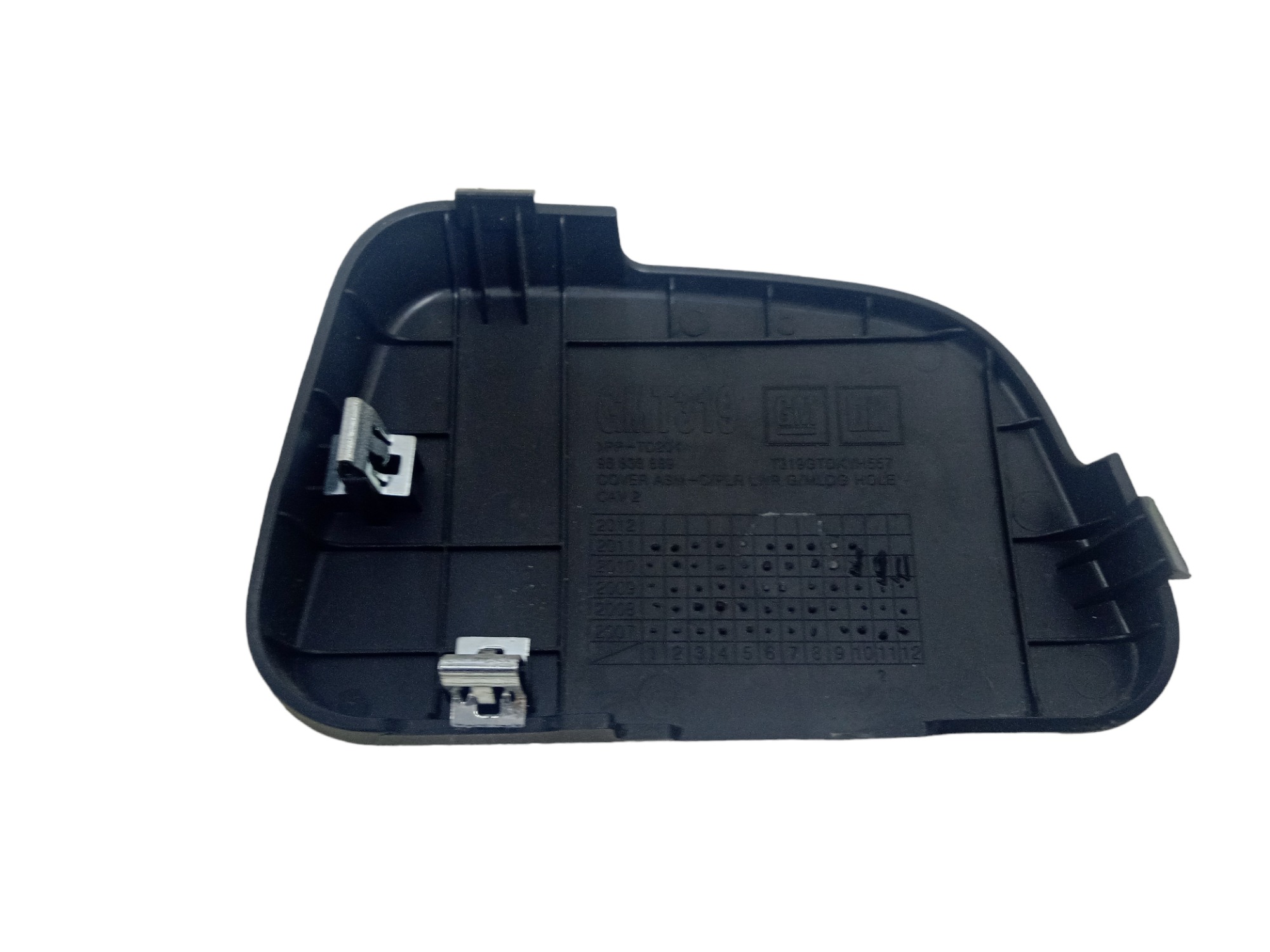 Moldura Lateral Banco Chevrolet Captiva 2012 Usado