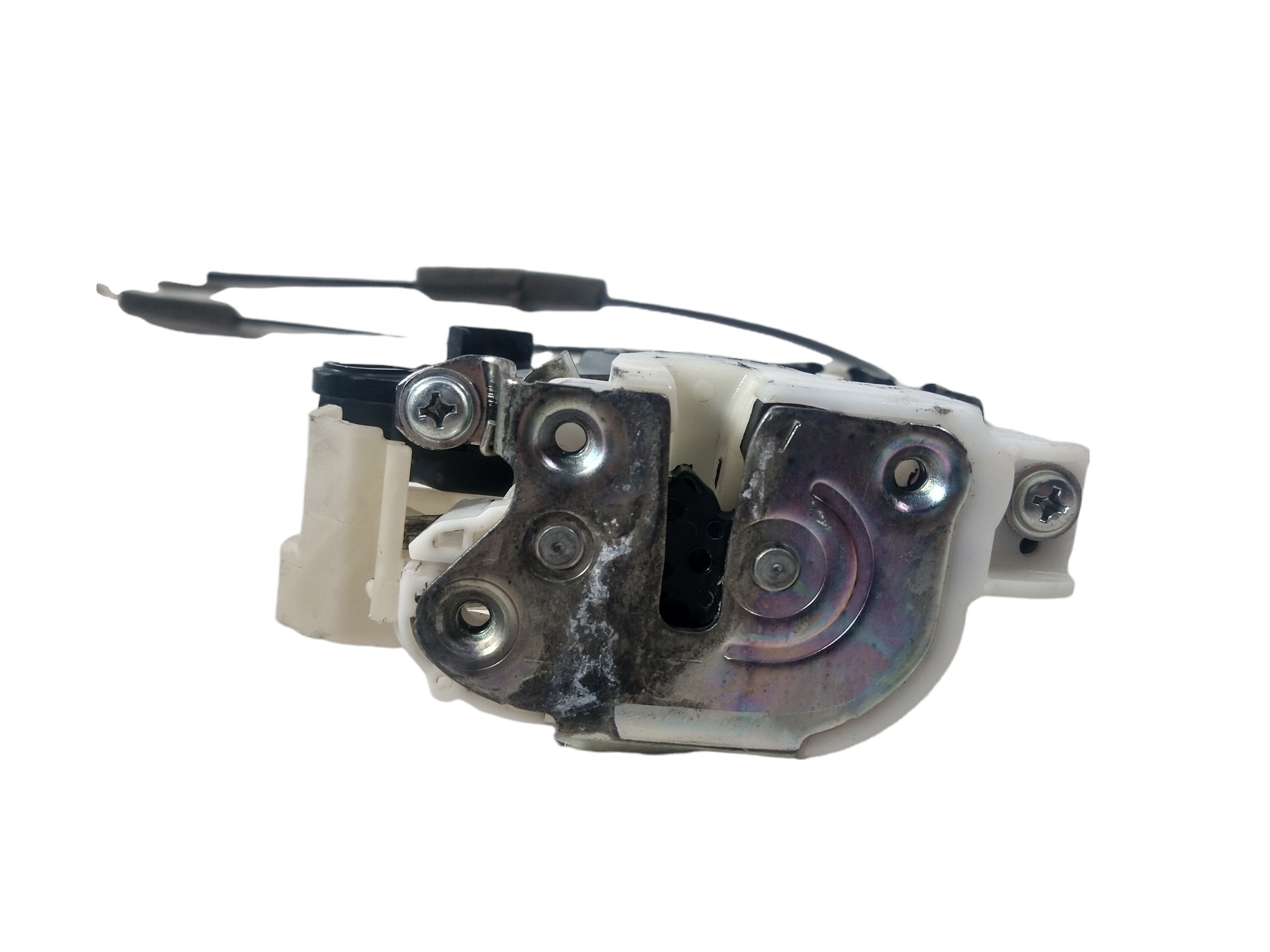 Fechadura Da Porta D/direita Mitsubishi L200 Triton 2012 4