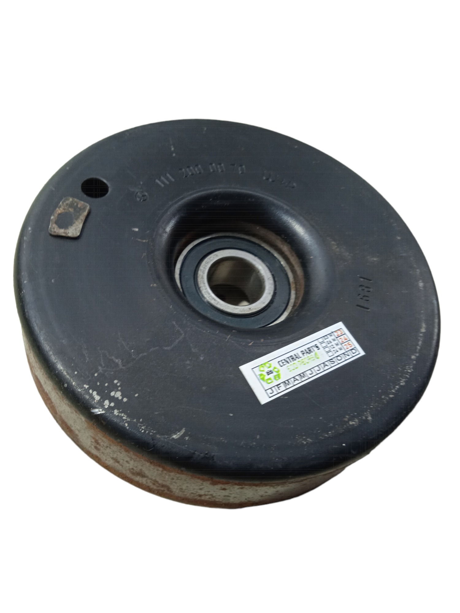 Polia Tensora Correia Mercedes C180 1998 Usado 2