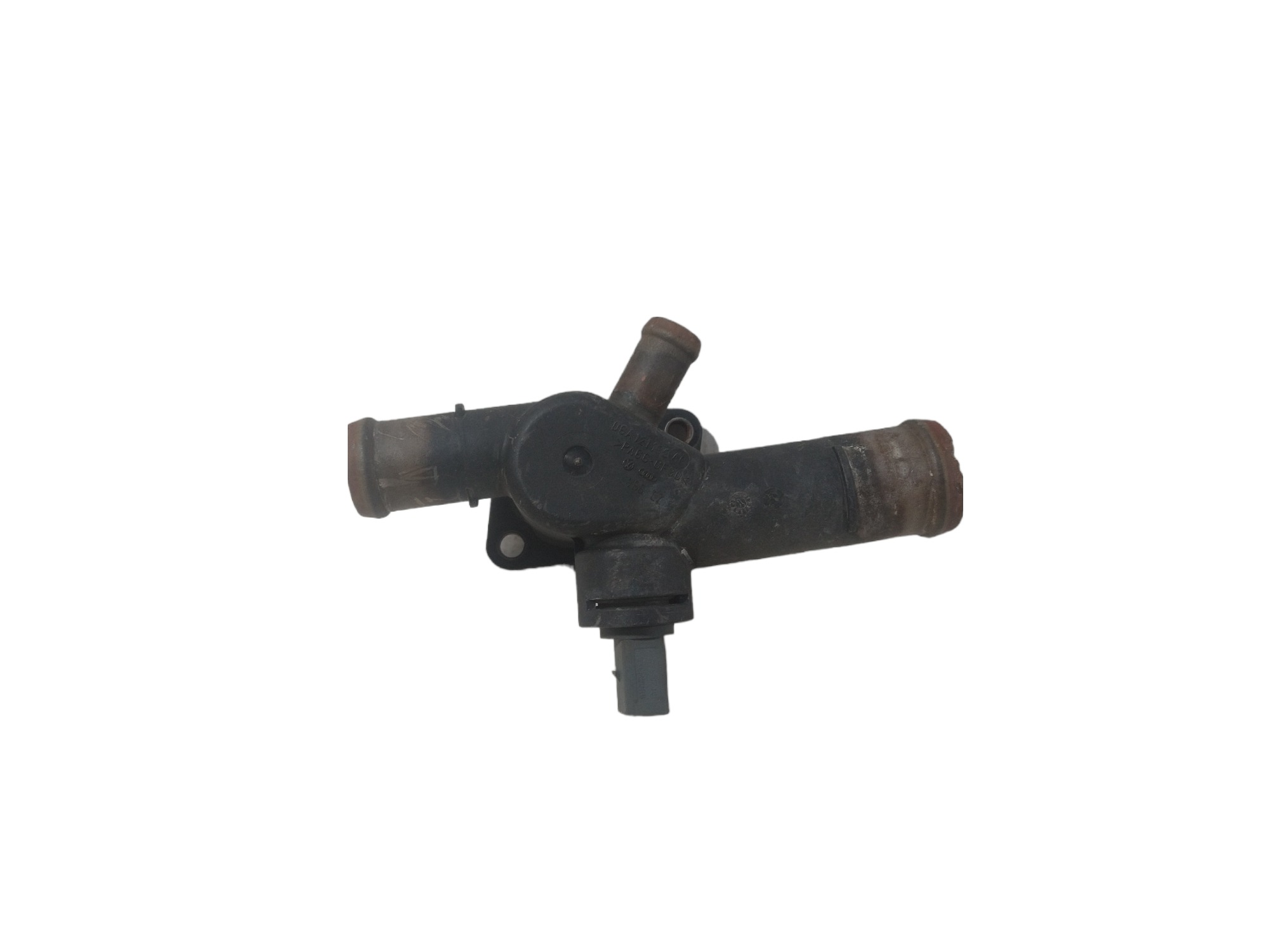 Flange De Água Cabeçote Vw Bora 2.0 2008 Usado 5