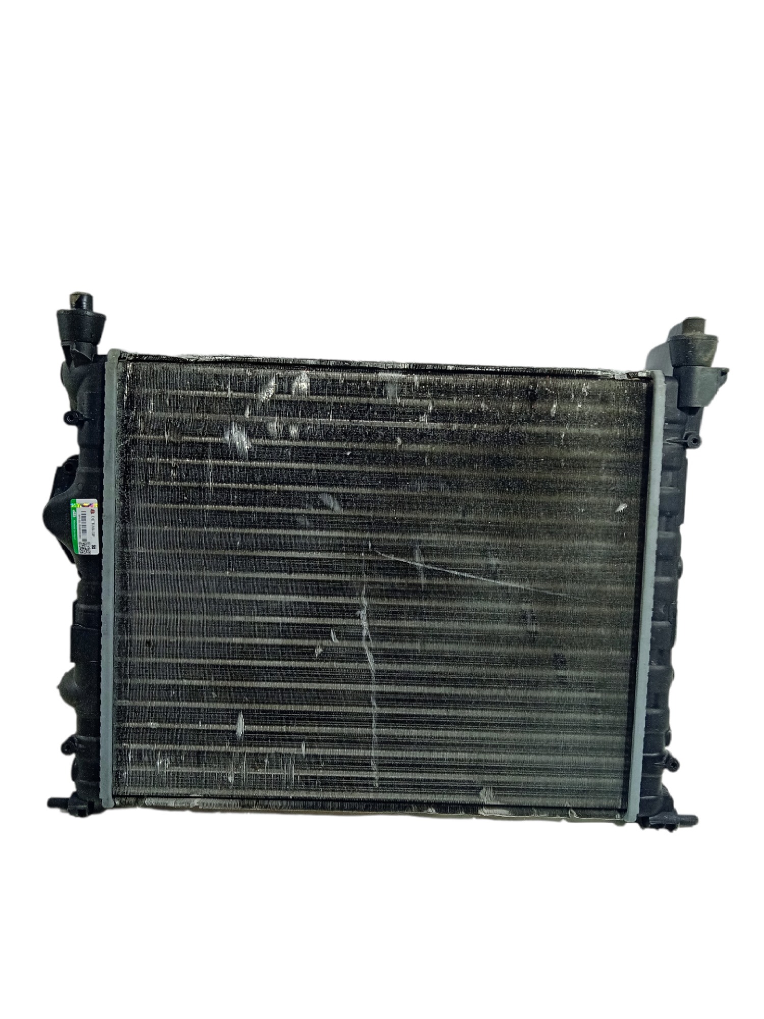 Radiador De Agua Renault Clio S/ar 2008 A 2011 Usado 3