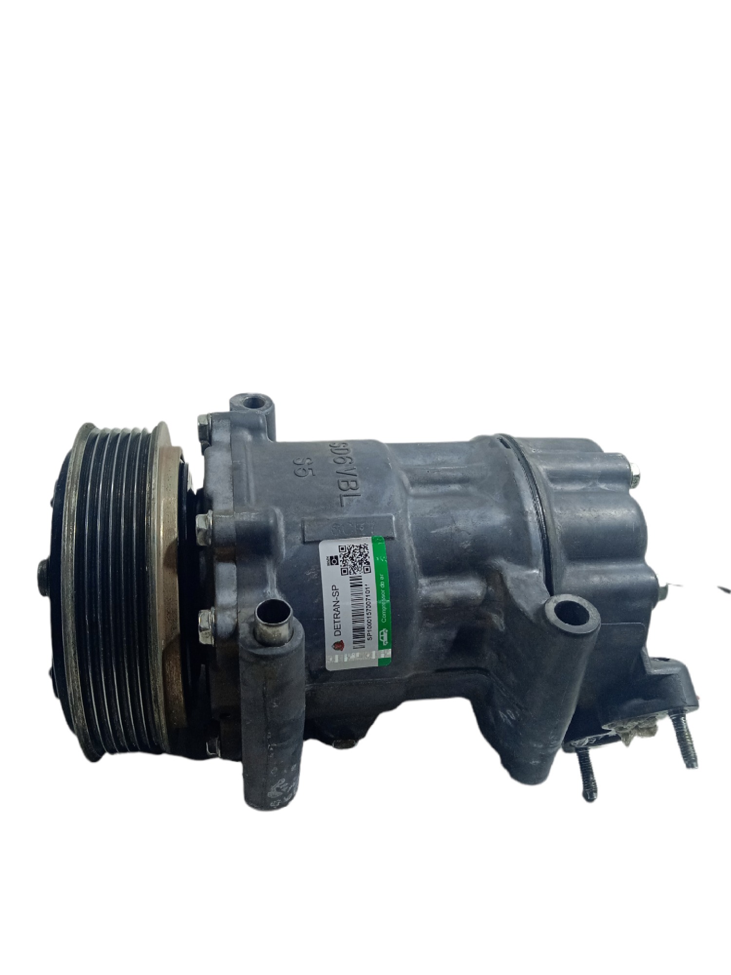 Compressor Do Ar Condicionado Peugeot 207 1.4 8v 2010 Usado