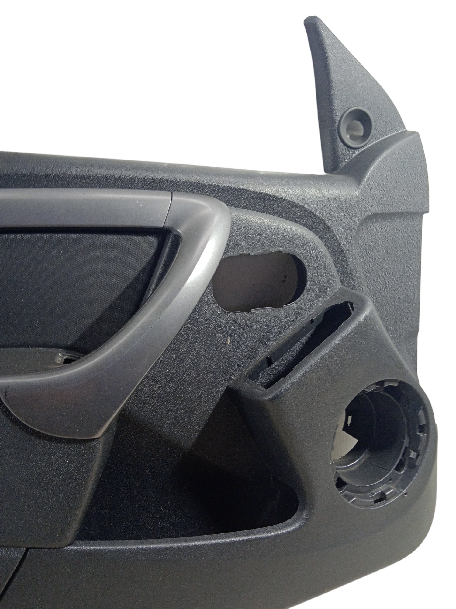 Forro De Porta D/esquerdo Renault Sandero 2013  Cinza 9
