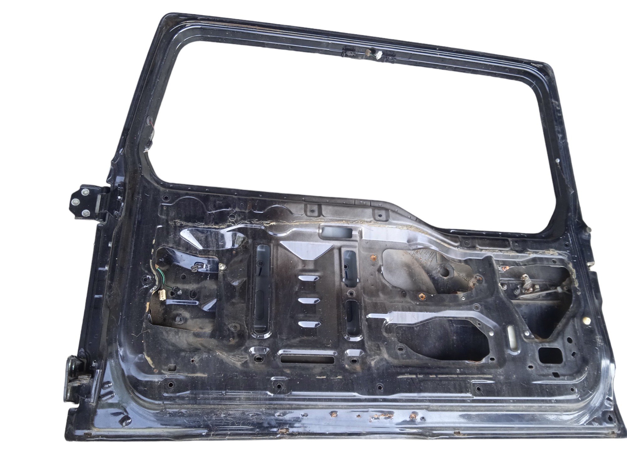 Tampa Traseira Sem Vidro Pajero Tr4 Para Recuperar