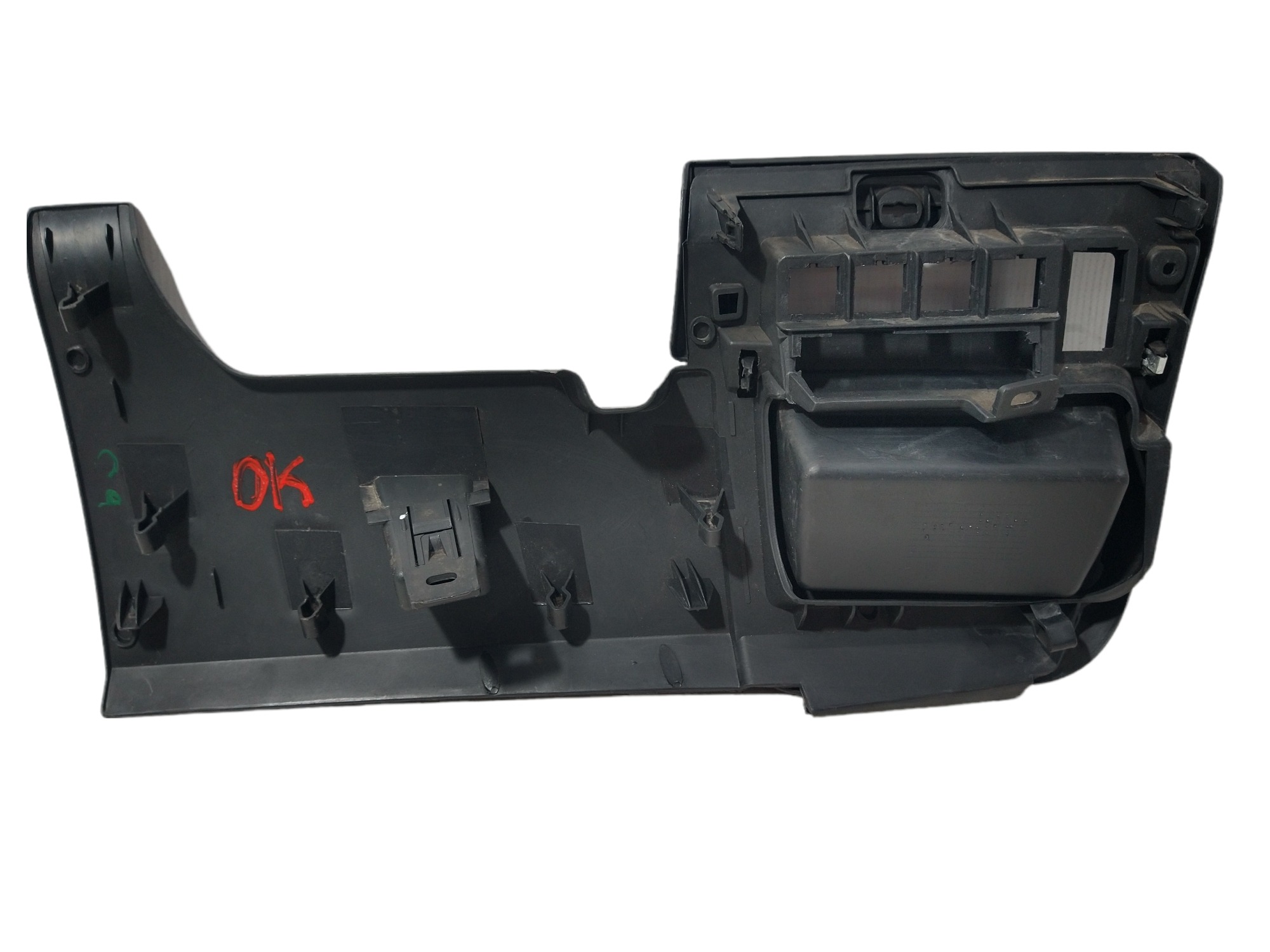Moldura Acabamento Painel Inferior Citroen C4 2013 4