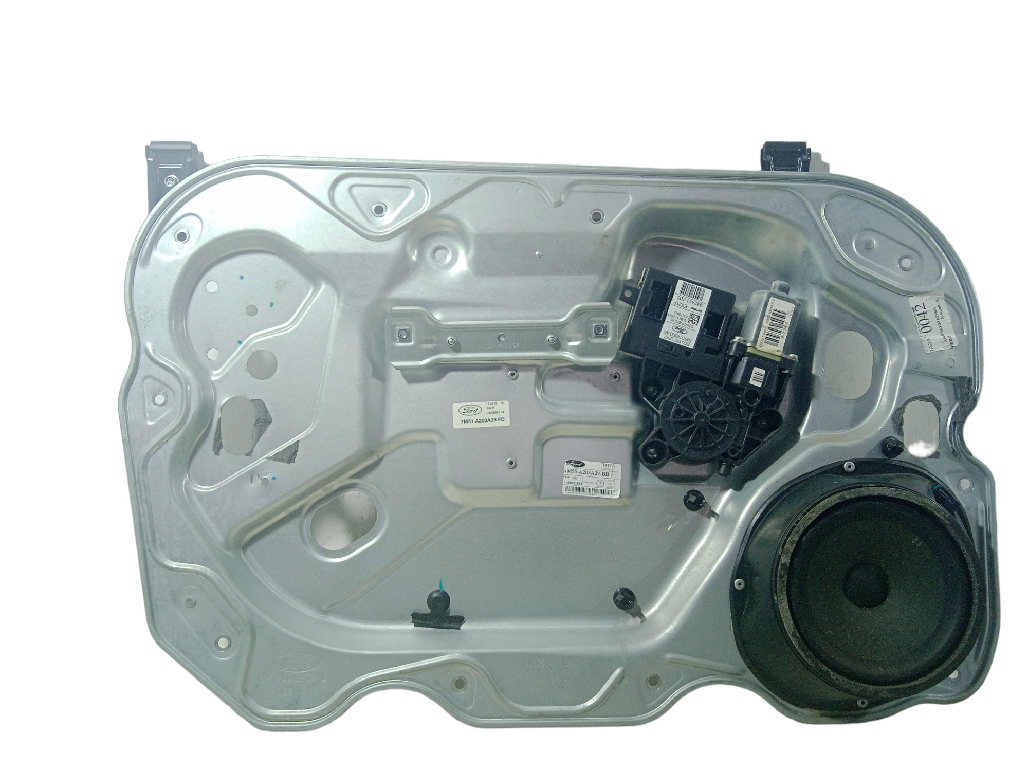Maquina Vidro Dianteira Esquerda Ford Focus 2013 Usado
