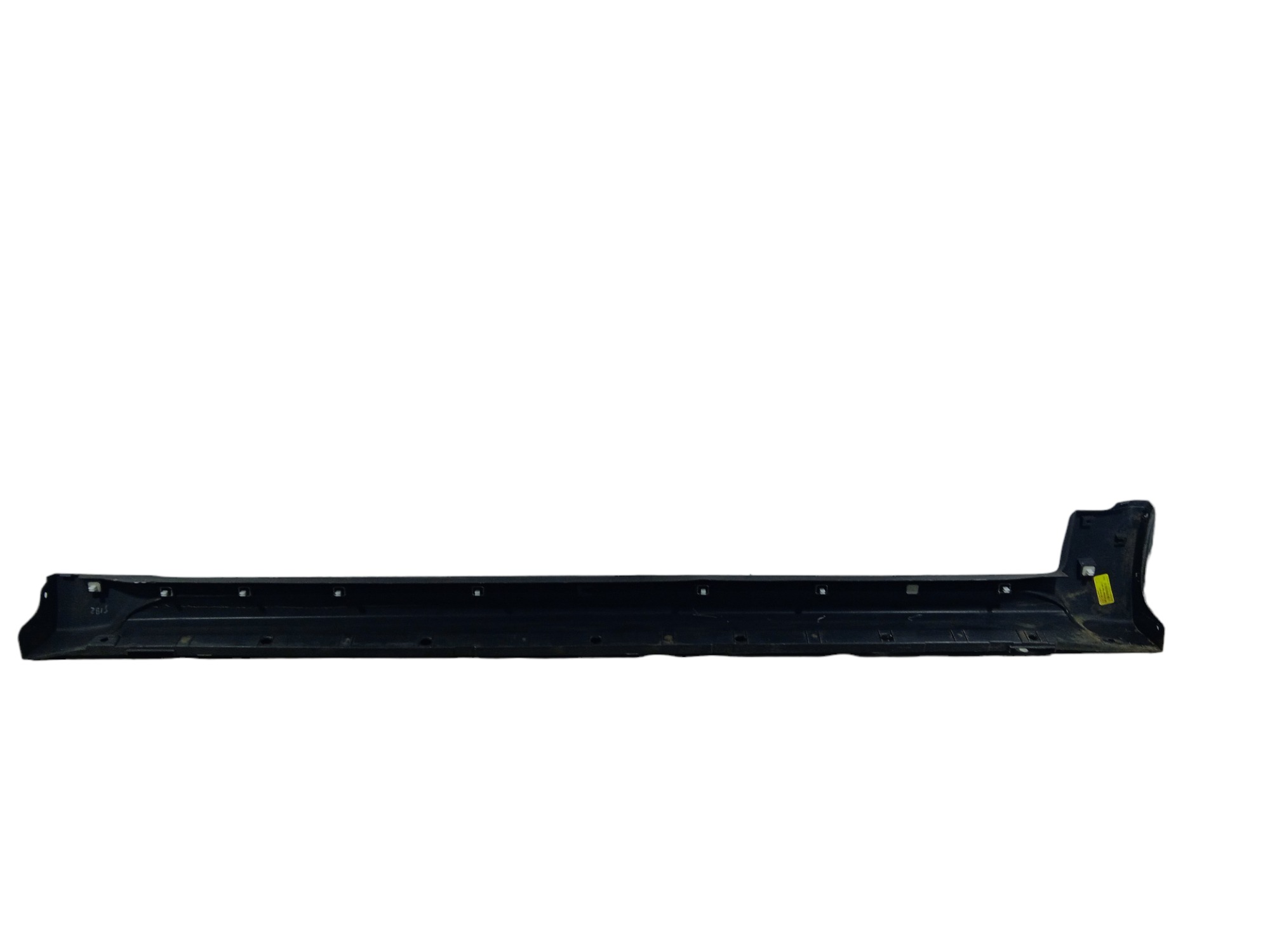 Spoiler Lateral Esquerdo Chevrolet Captiva 2012 Usado  Preto 6