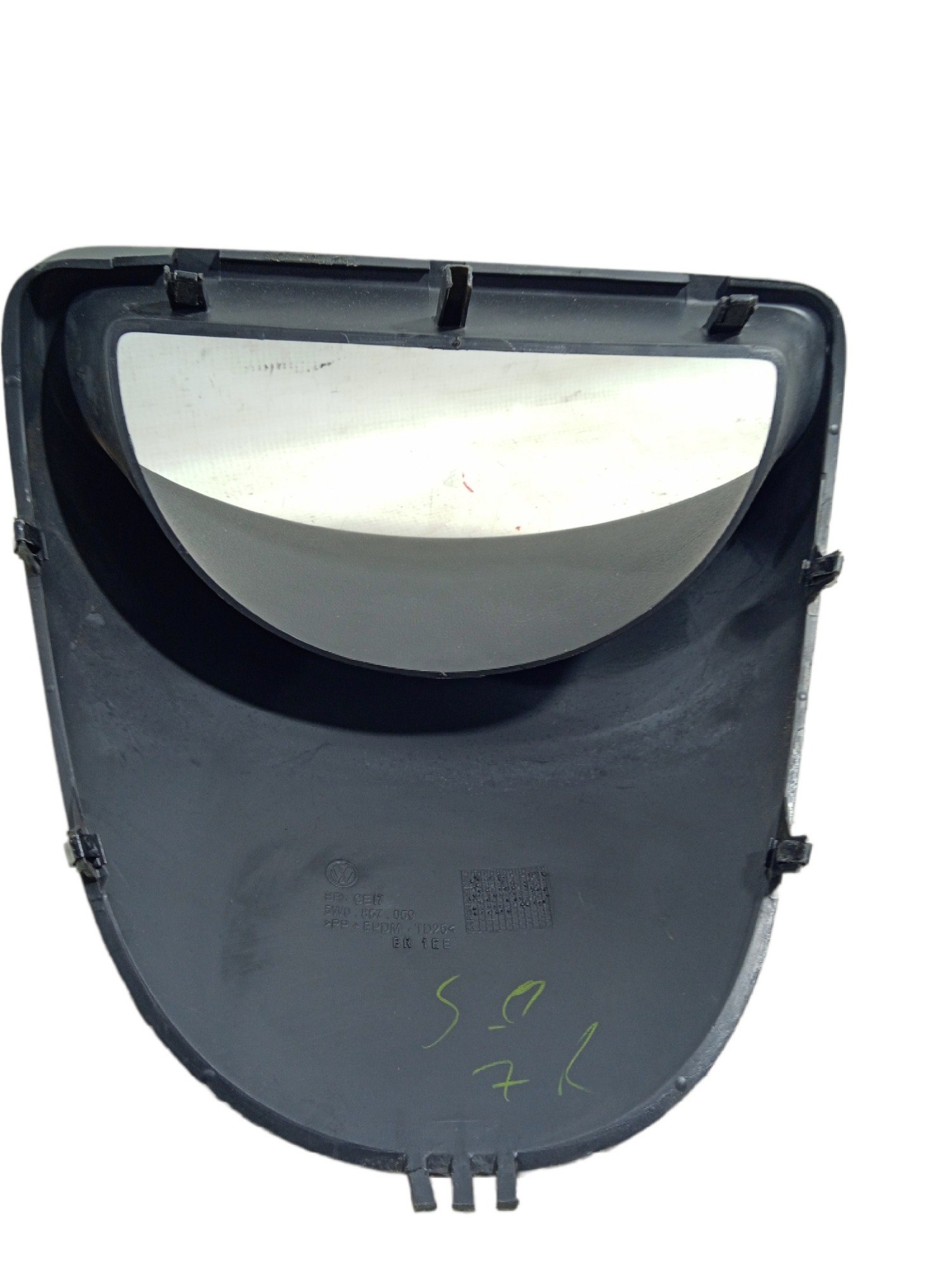 Moldura Do Painel De Instrumentos Gol G4 2011 Usado 3