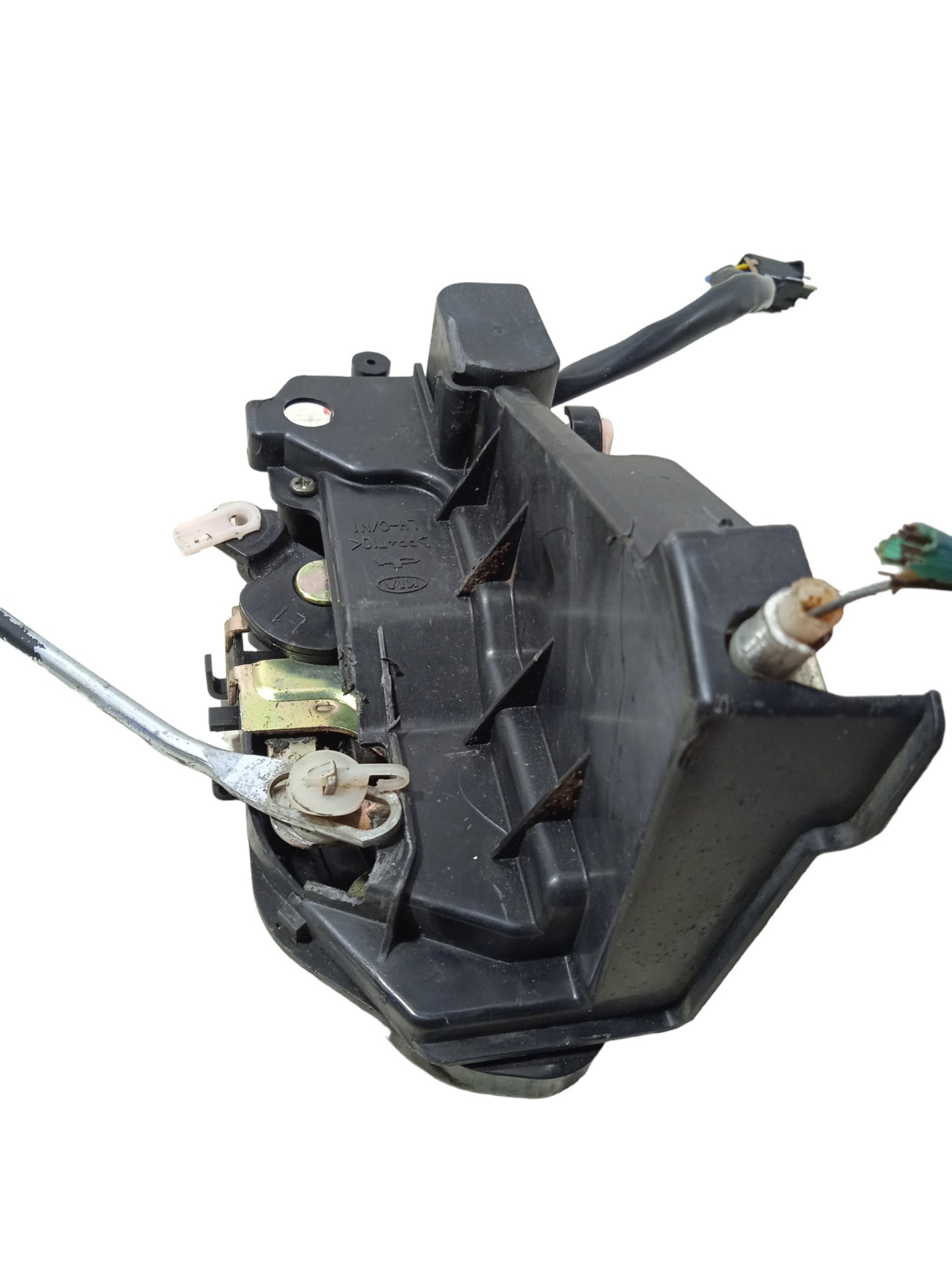 Fechadura Elétrica Diant Esquerda Kia Carnival 2006 Usado Preto 3