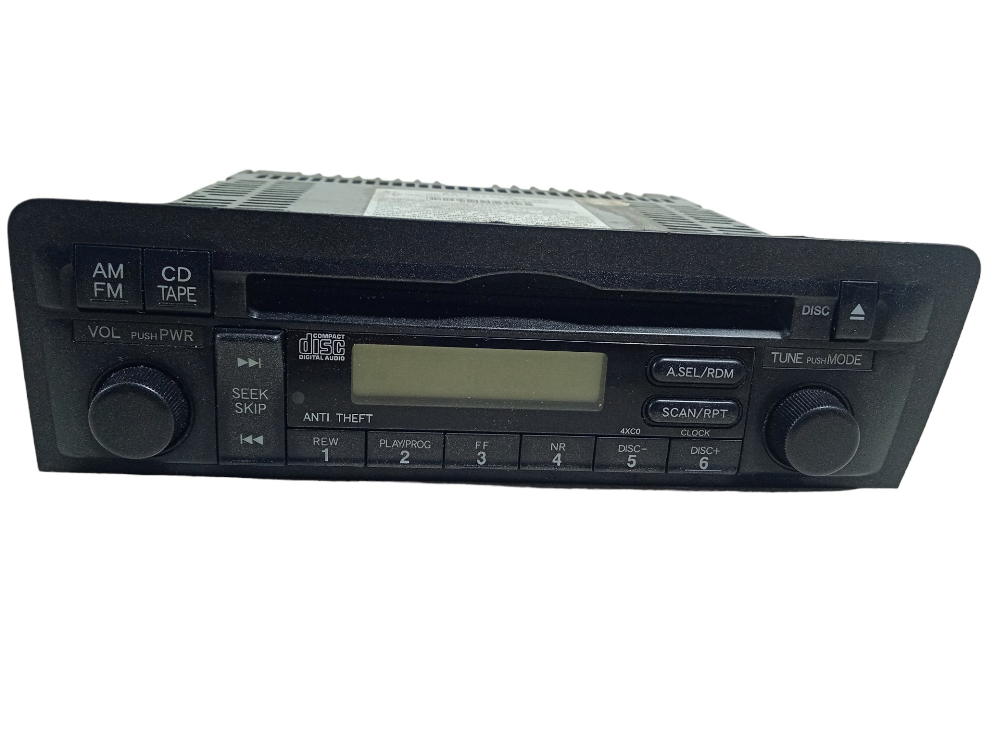Rádio Original Honda Civic Lx 1.7 2002 2