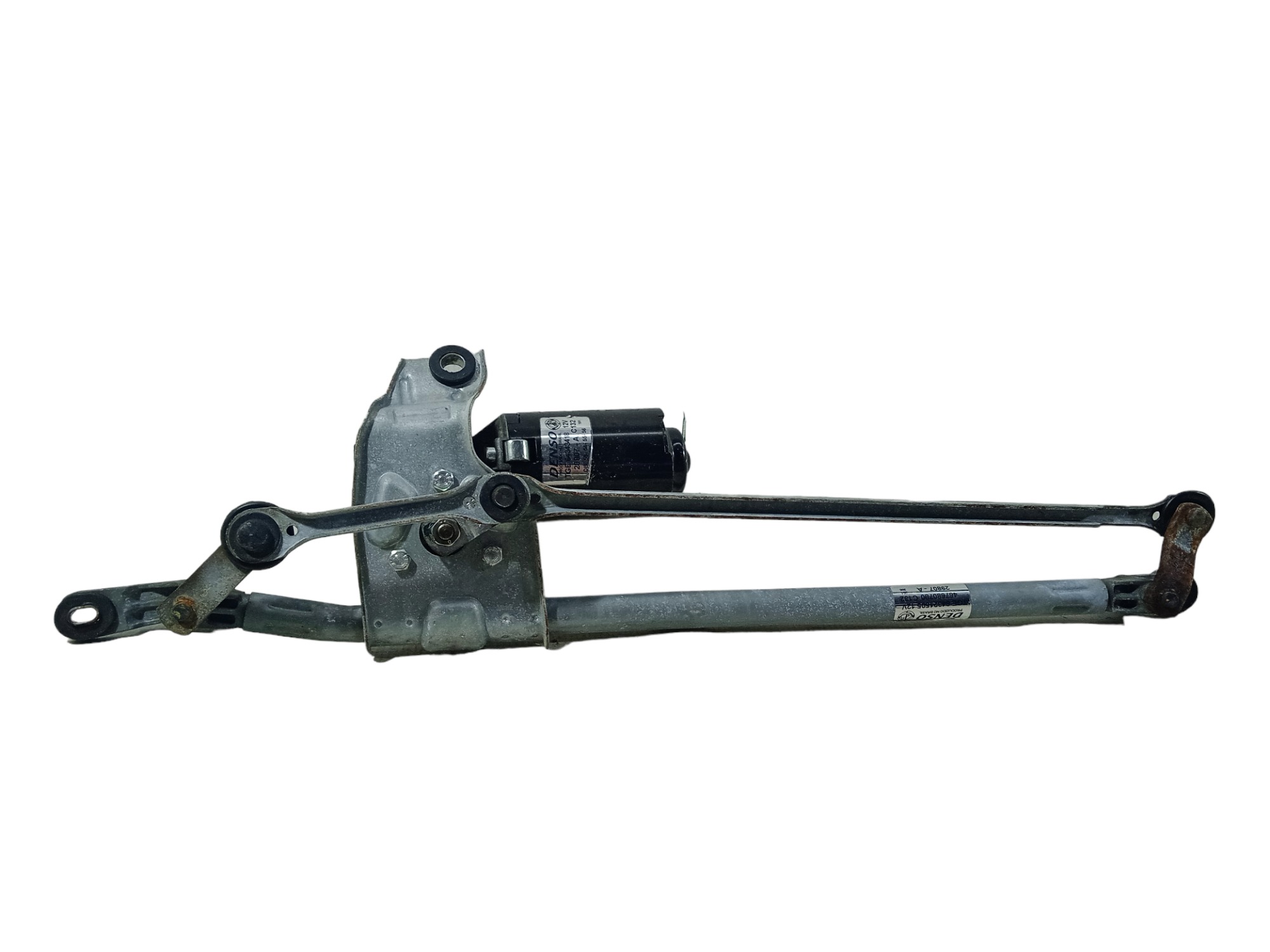 Motor Limpador Para-brisa Fiat Siena 2007/08 Usado 2