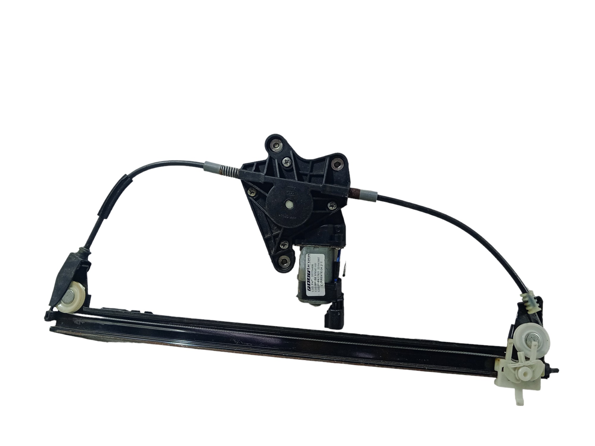 Maquina Vidro Dianteira Direita Fiat Siena 2007/08 Usado 3