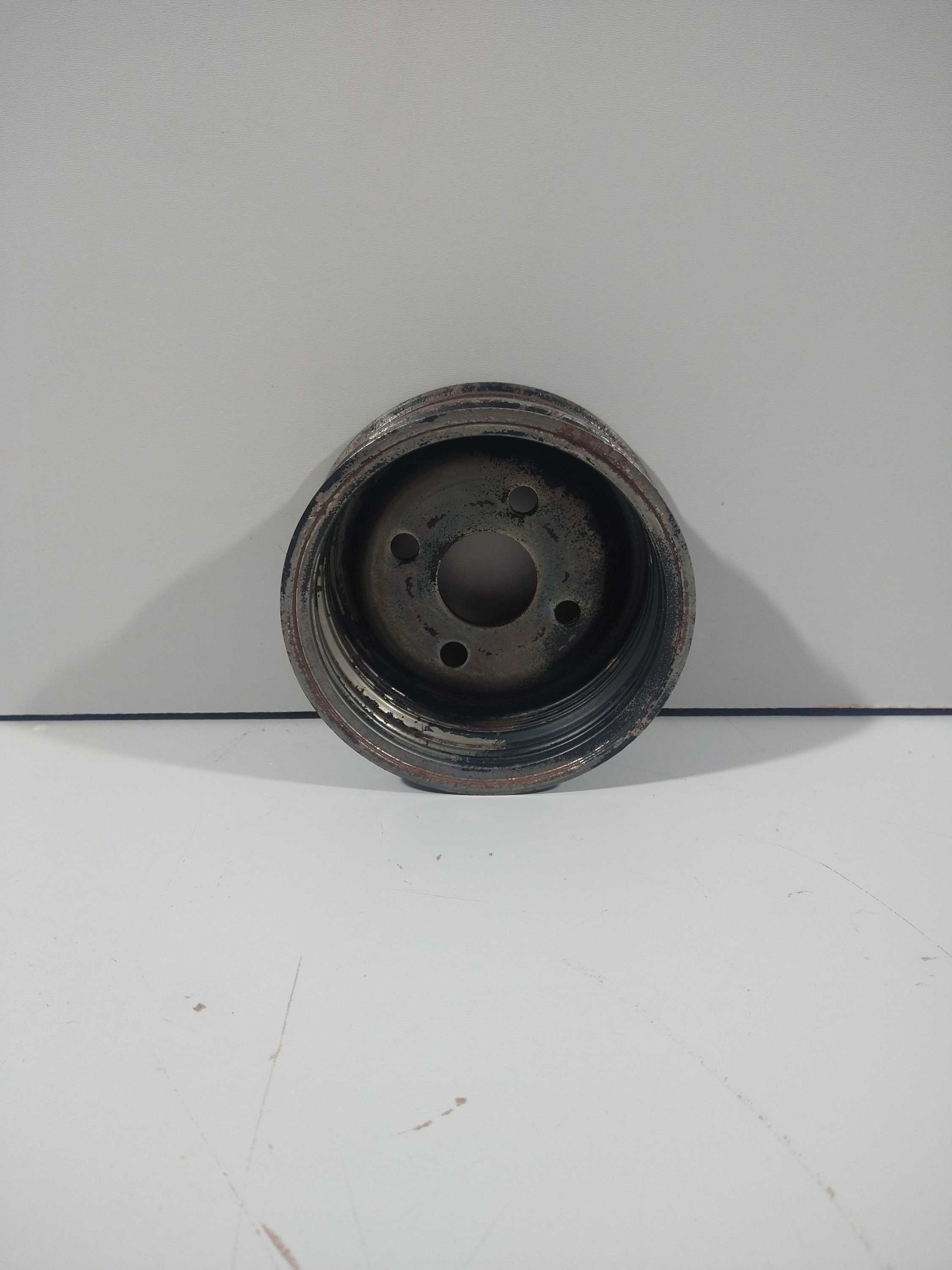 Polia Bomba De Água Motor Toyota Corolla 99 1.8 Usado Ori 4
