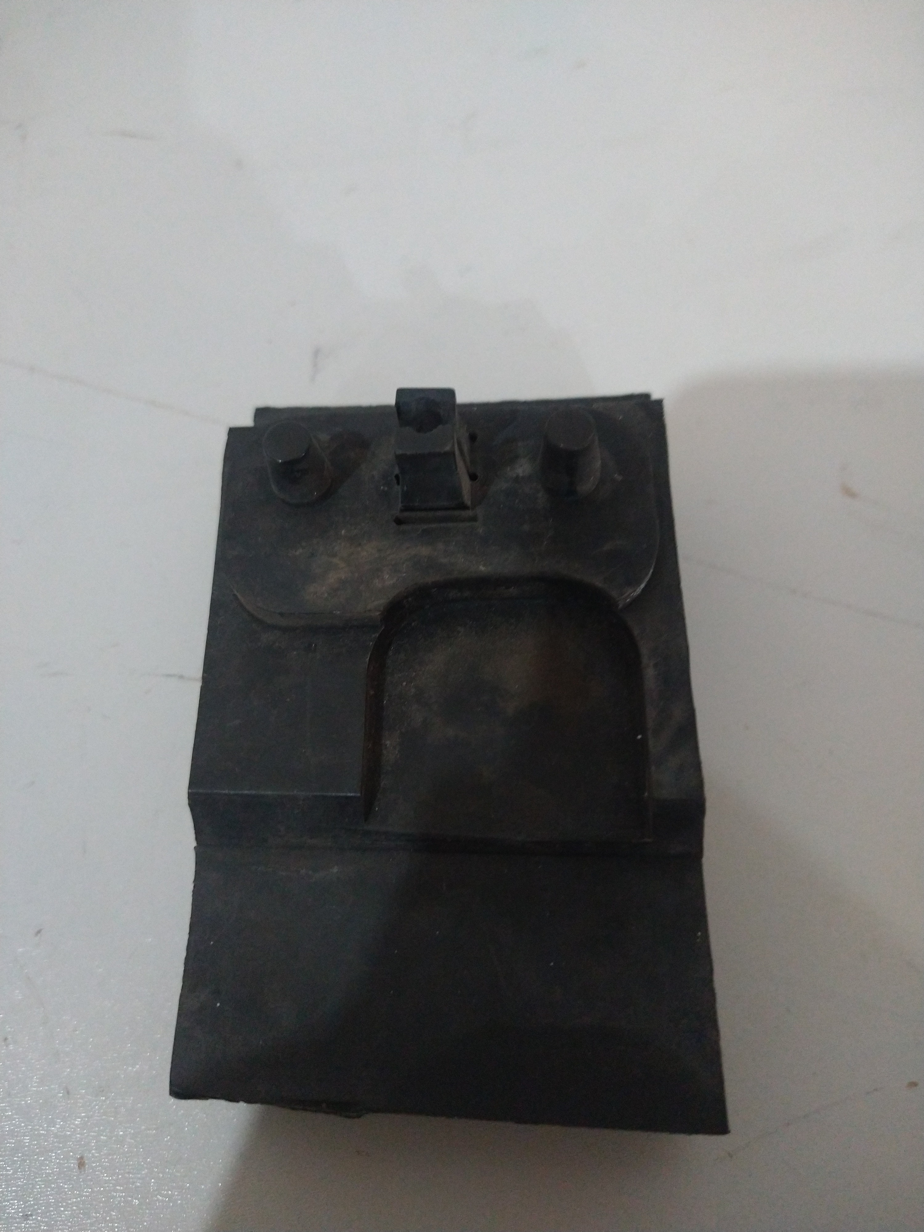 Suporte Guia Parachoque Diant L/e Corsa 98 Usado Original 2