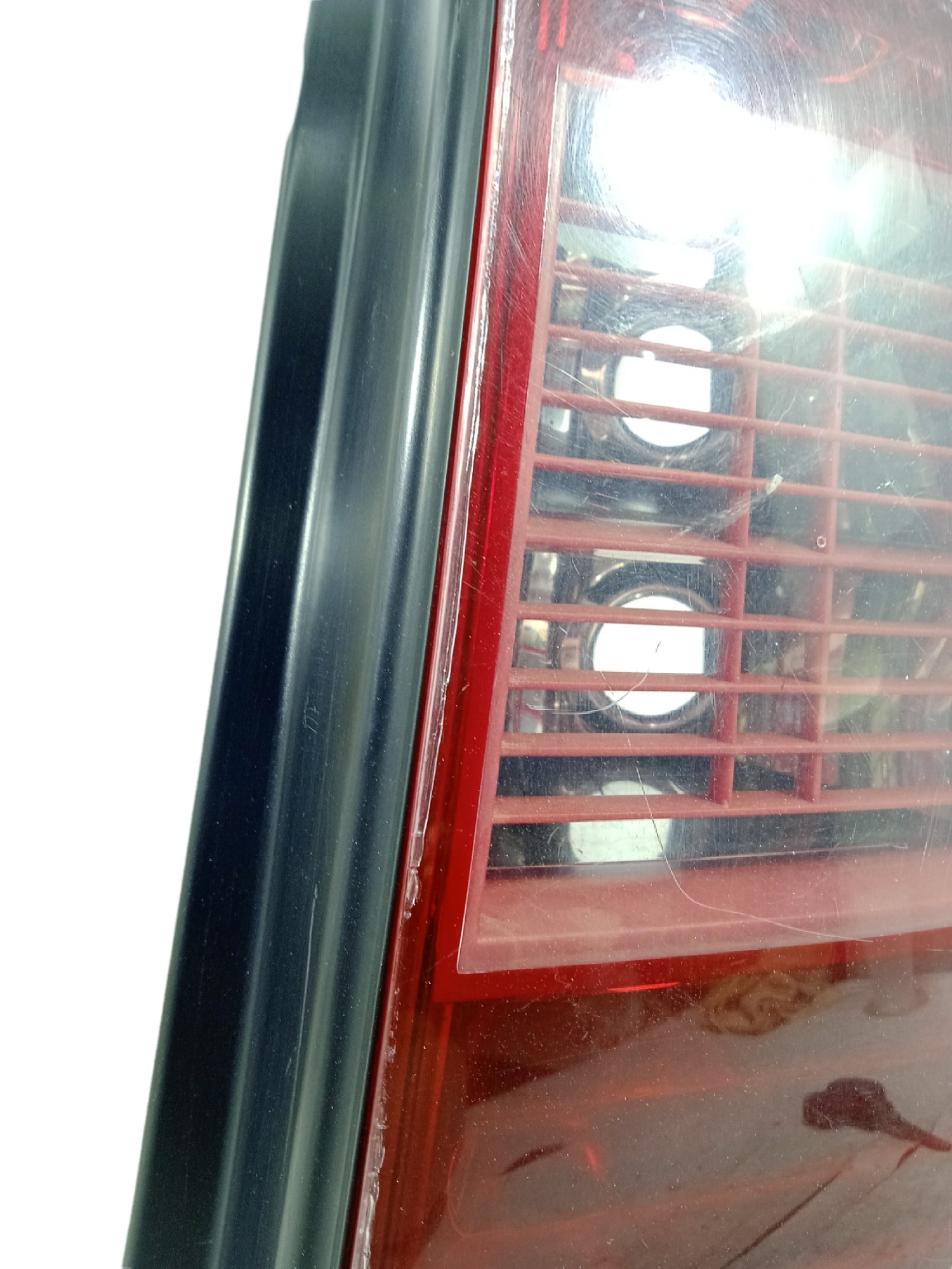 Lanterna Traseira Direita Fiat Idea 2007 Usado  Direito Vermelho 5