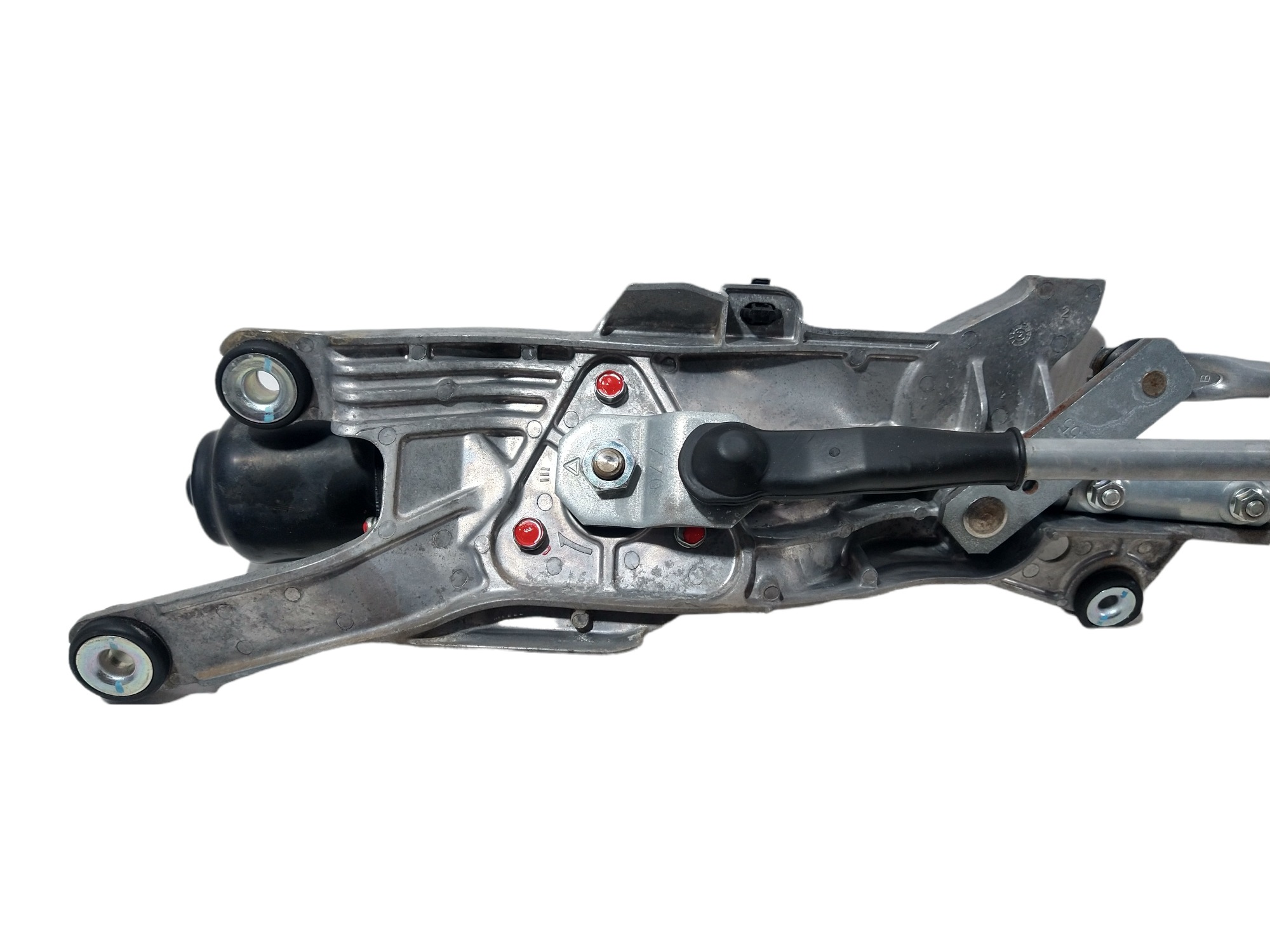 Motor Haste Limpador Para-brisa Mitsubishi L200 Triton 2012 5