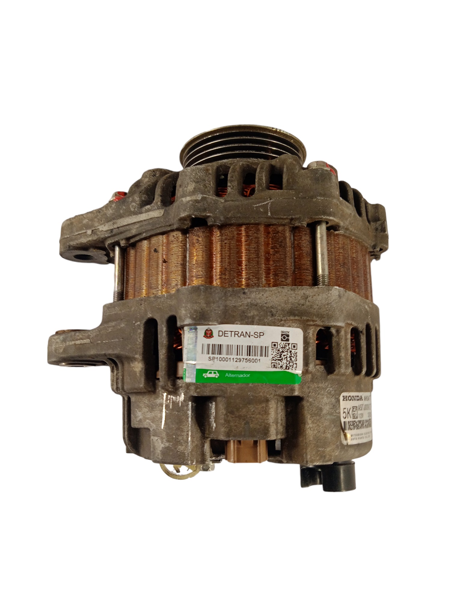 Alternador Honda Fit Twst 1.5 2013/2014 6