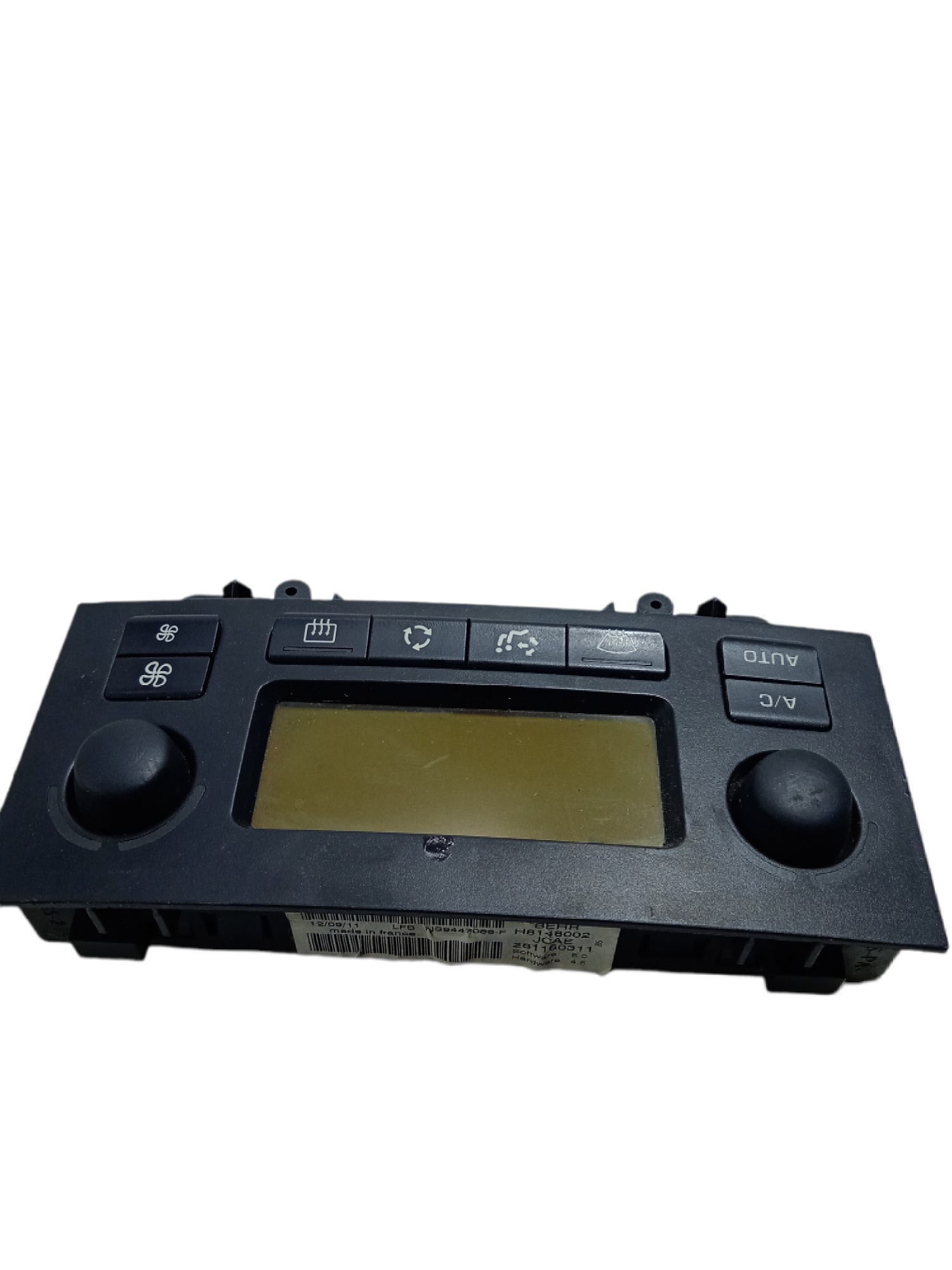 Comando Controle Ar Condicionado Citroen C4 2013 Usado 4