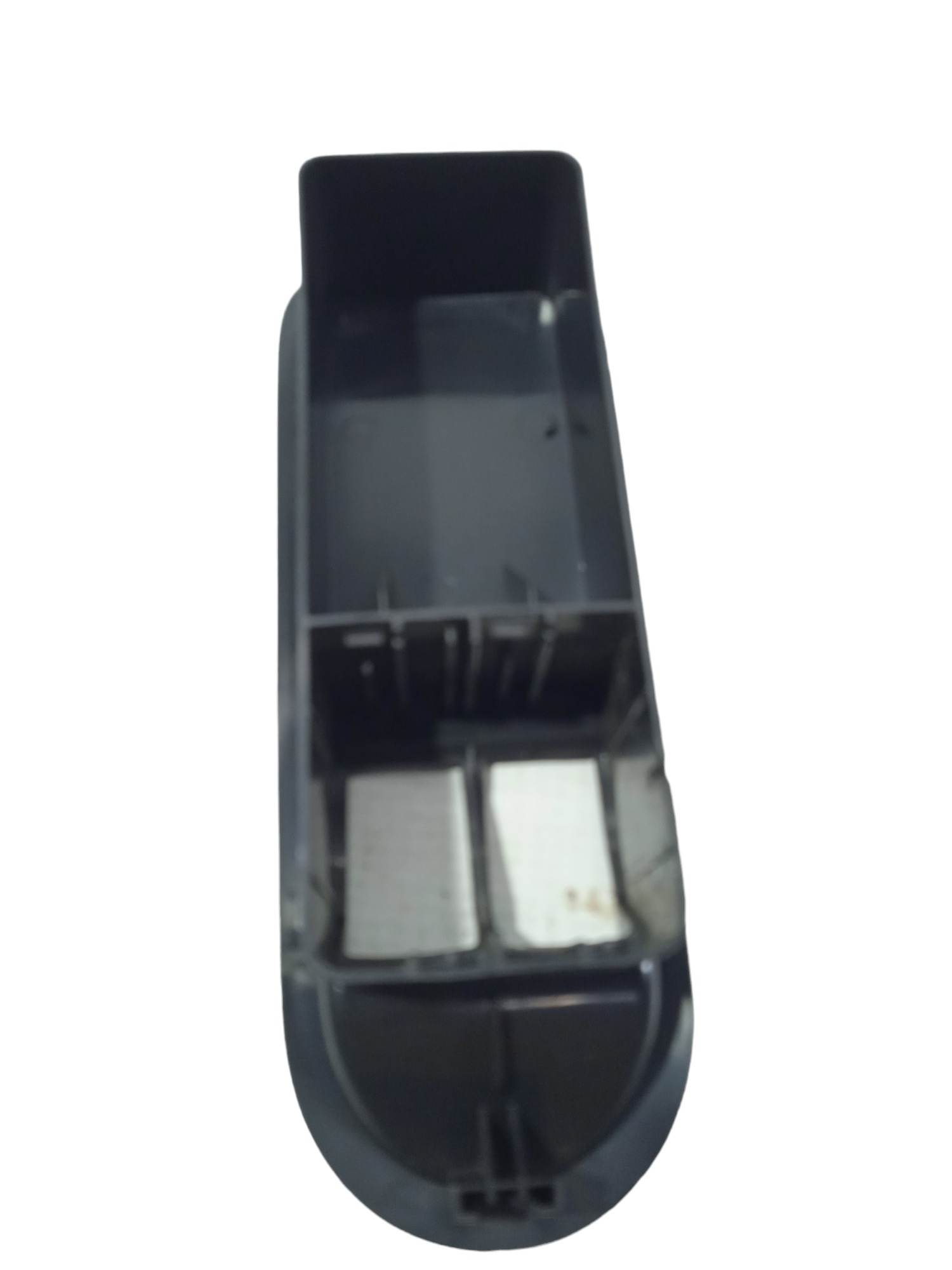 Moldura Botão Vidro Diant Esq Renault Sandero 809602746r 4