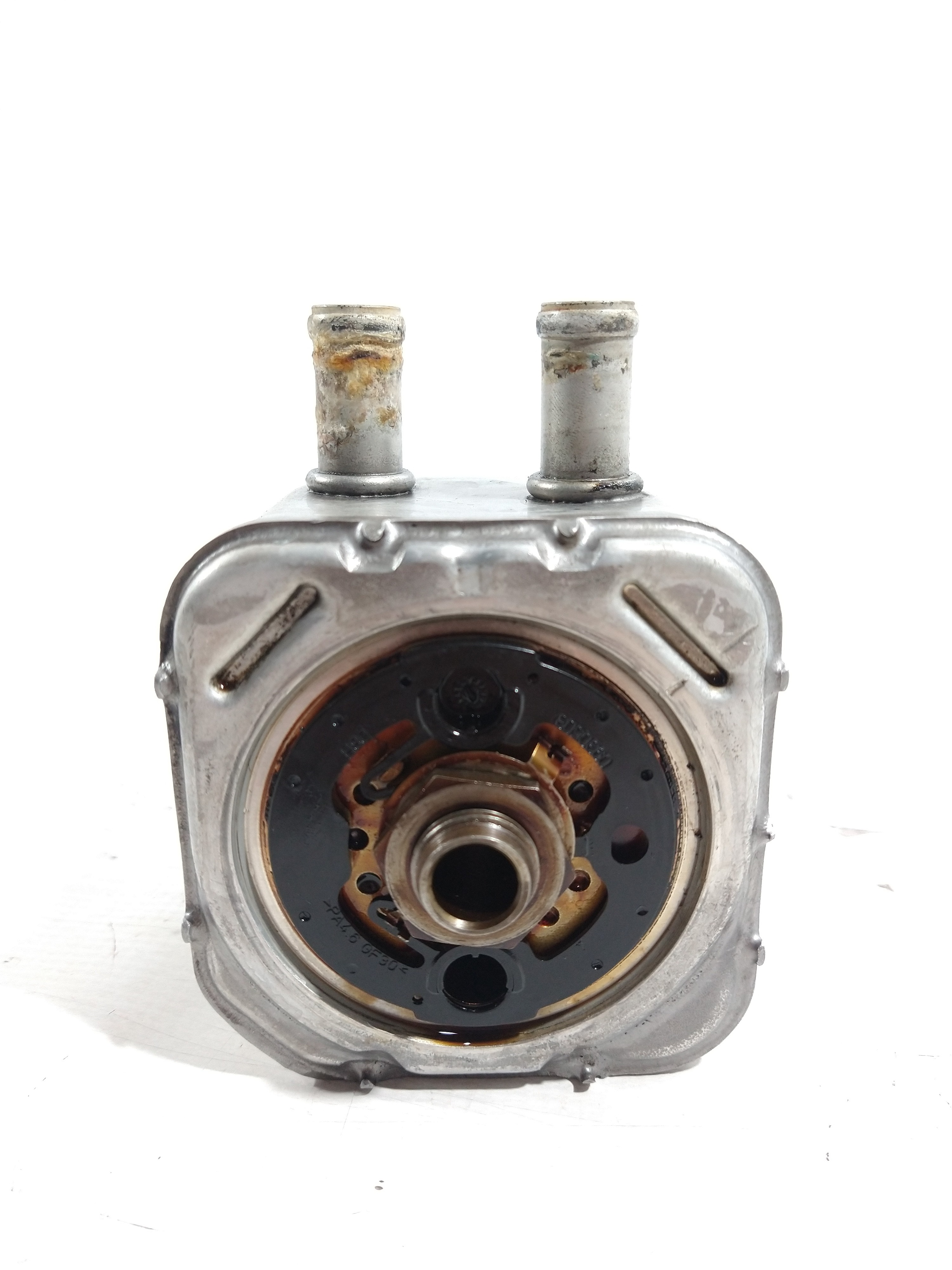 Trocador De Calor Radiador  Óleo Motor Audi Passat V6