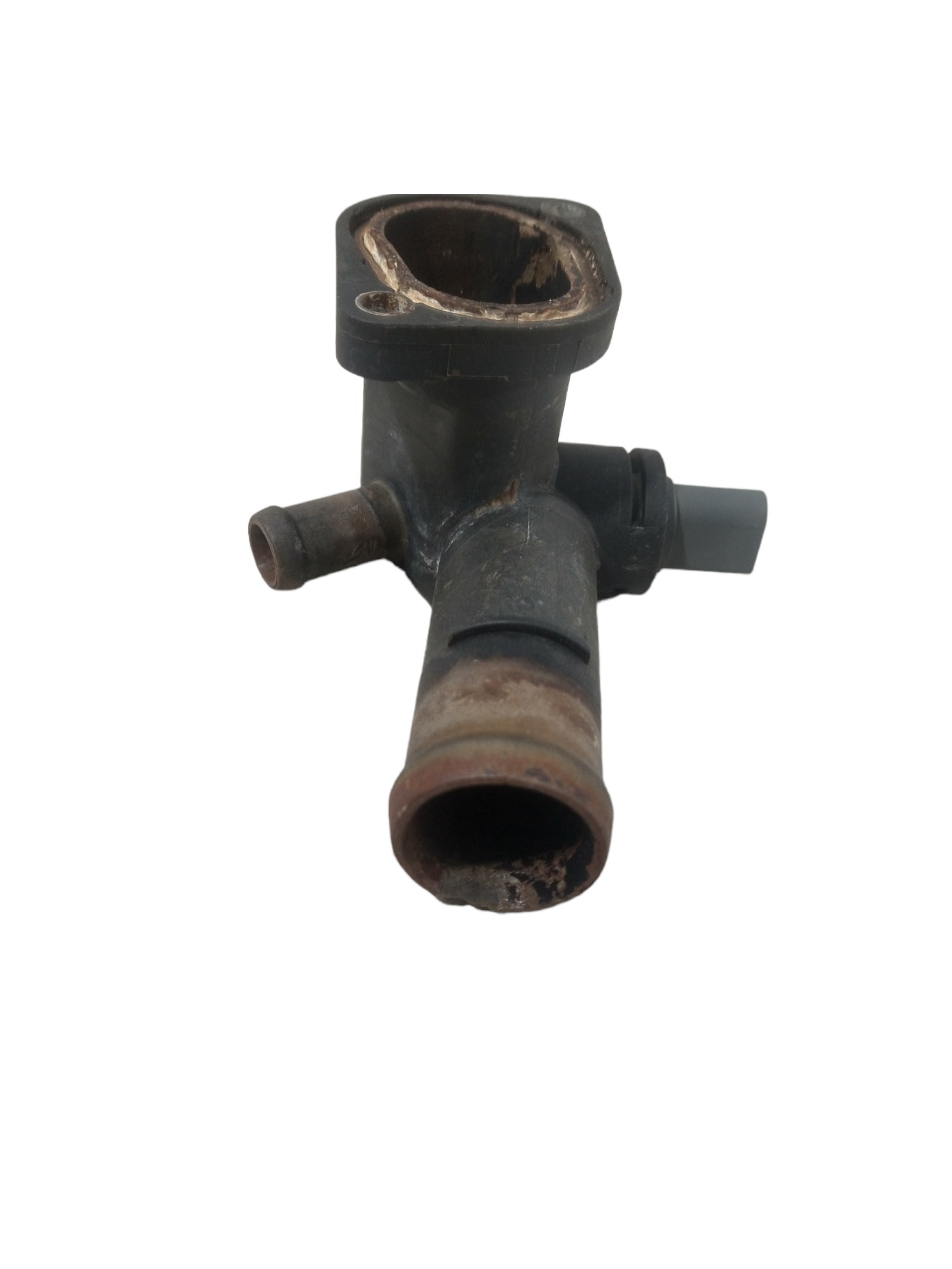 Flange De Água Cabeçote Vw Bora 2.0 2008 Usado 3