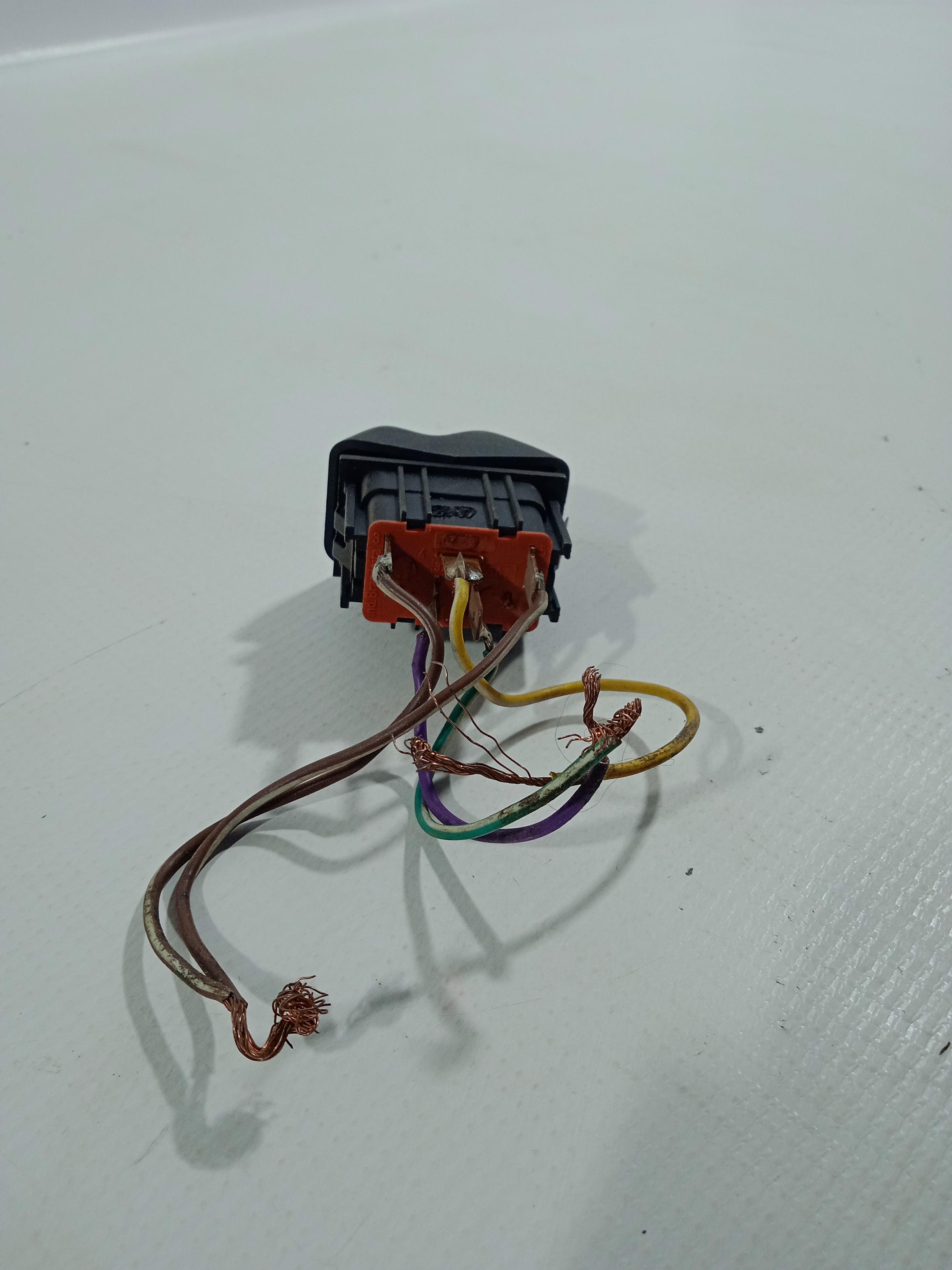 Botão De Vidro Vw Gol Parati G2 Elétrico D Painel Usado 2