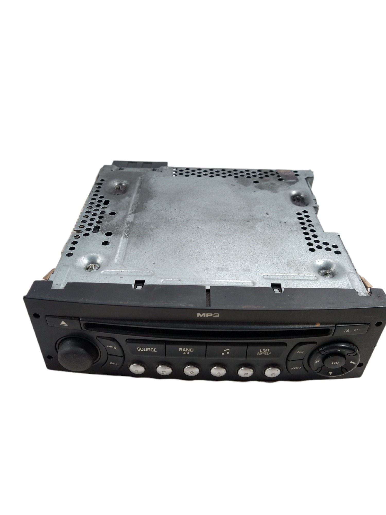 Som Automotivo Citroen C4 Usado Original 3