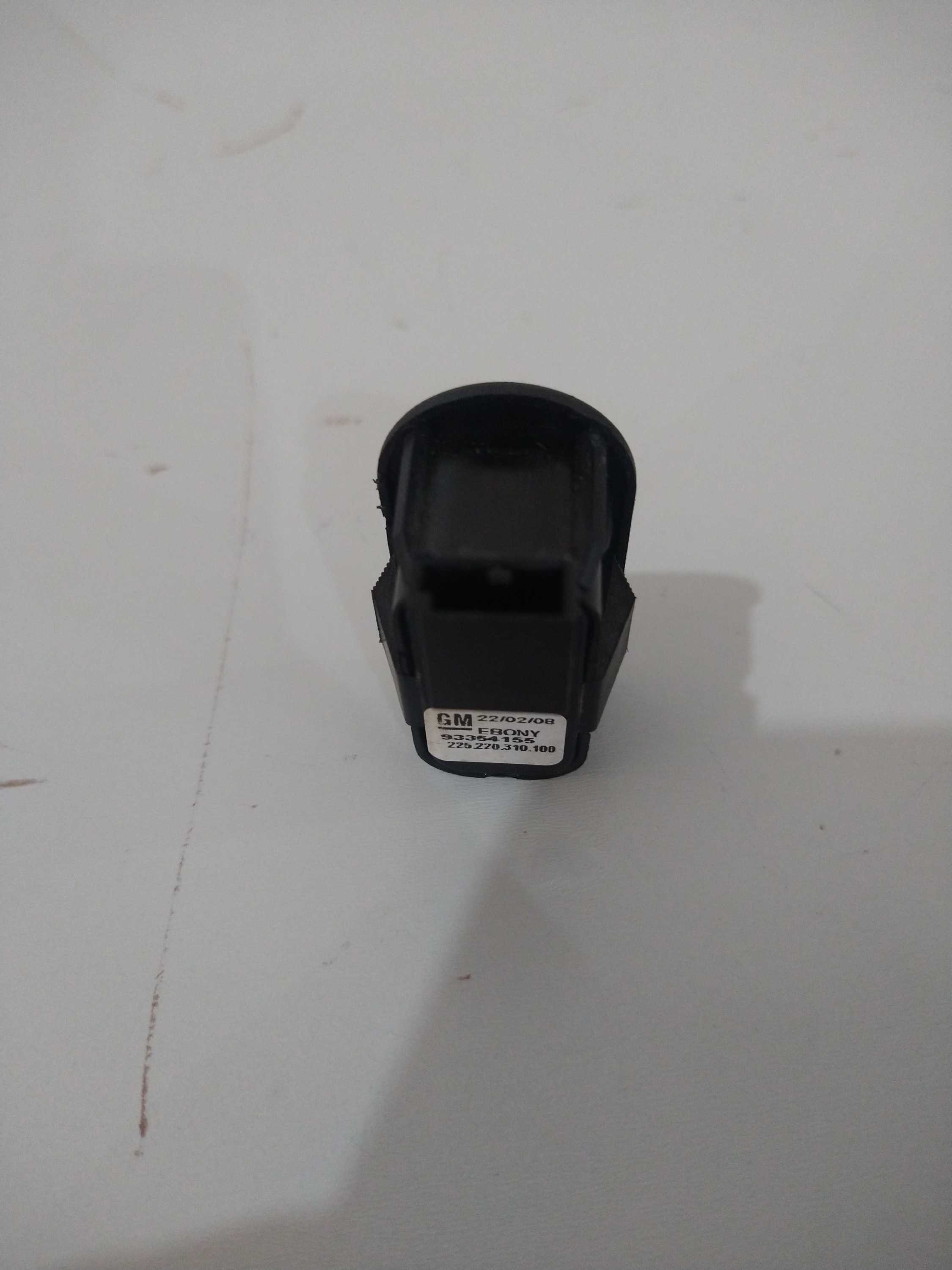 Botão De Vidro Traseiro L/d Zafira 2008 Usado Original 5