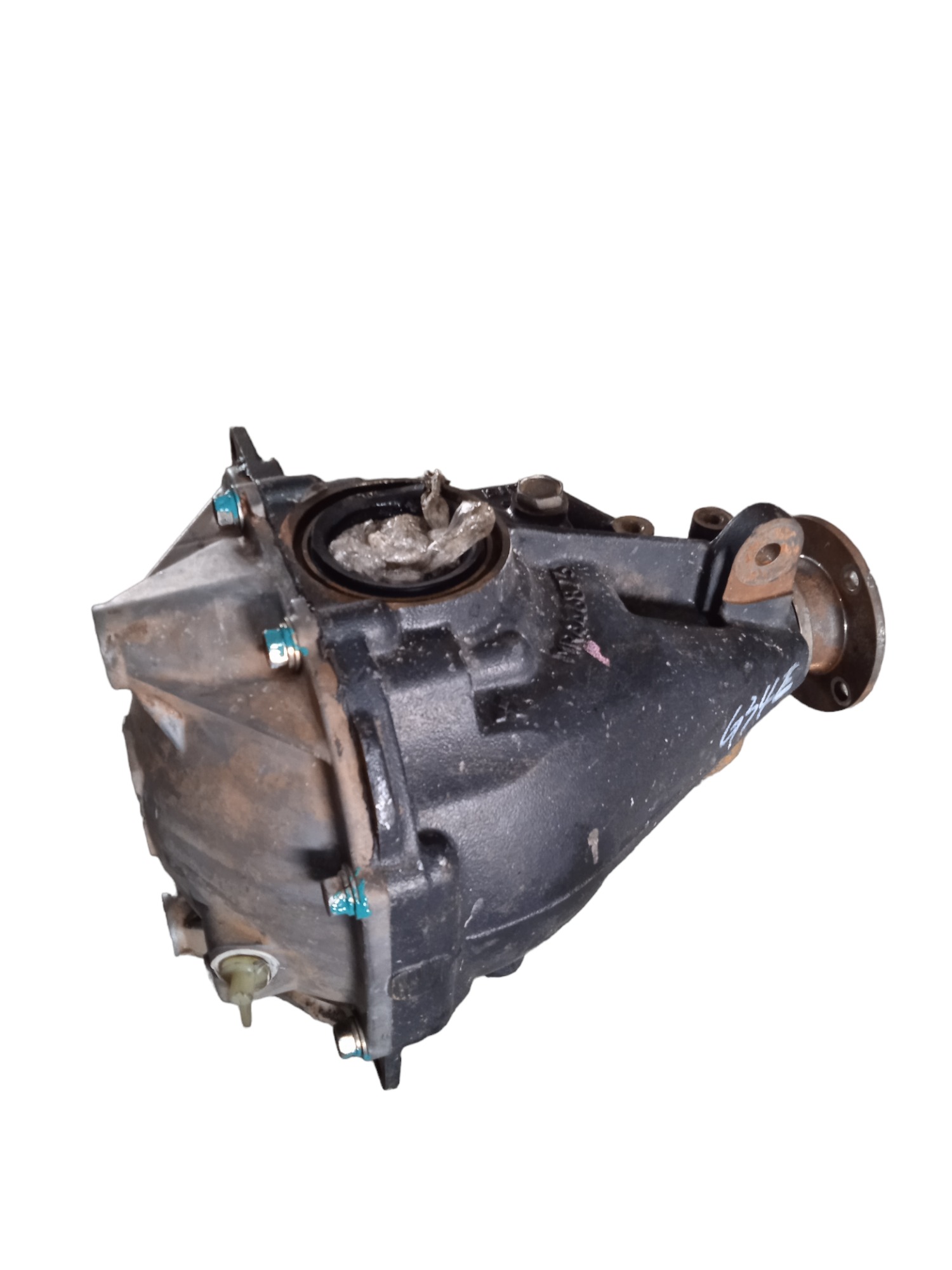 Diferencial Traseiro Mitsubishi Pajero Gls 3.5 Gasolina