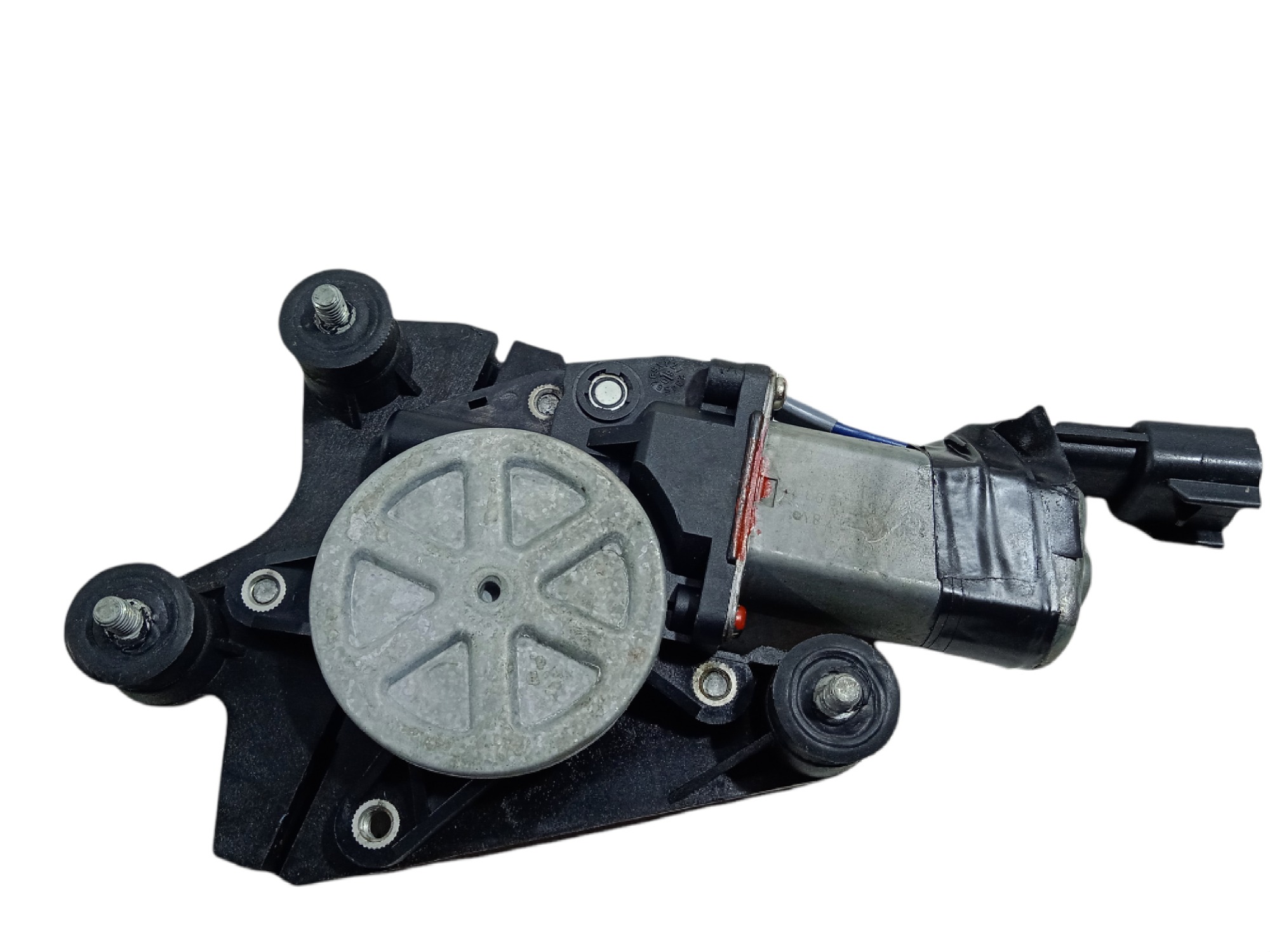 Motor Maquina De Vidro Dianteira Esquerda Strada 09/10 Usado 3