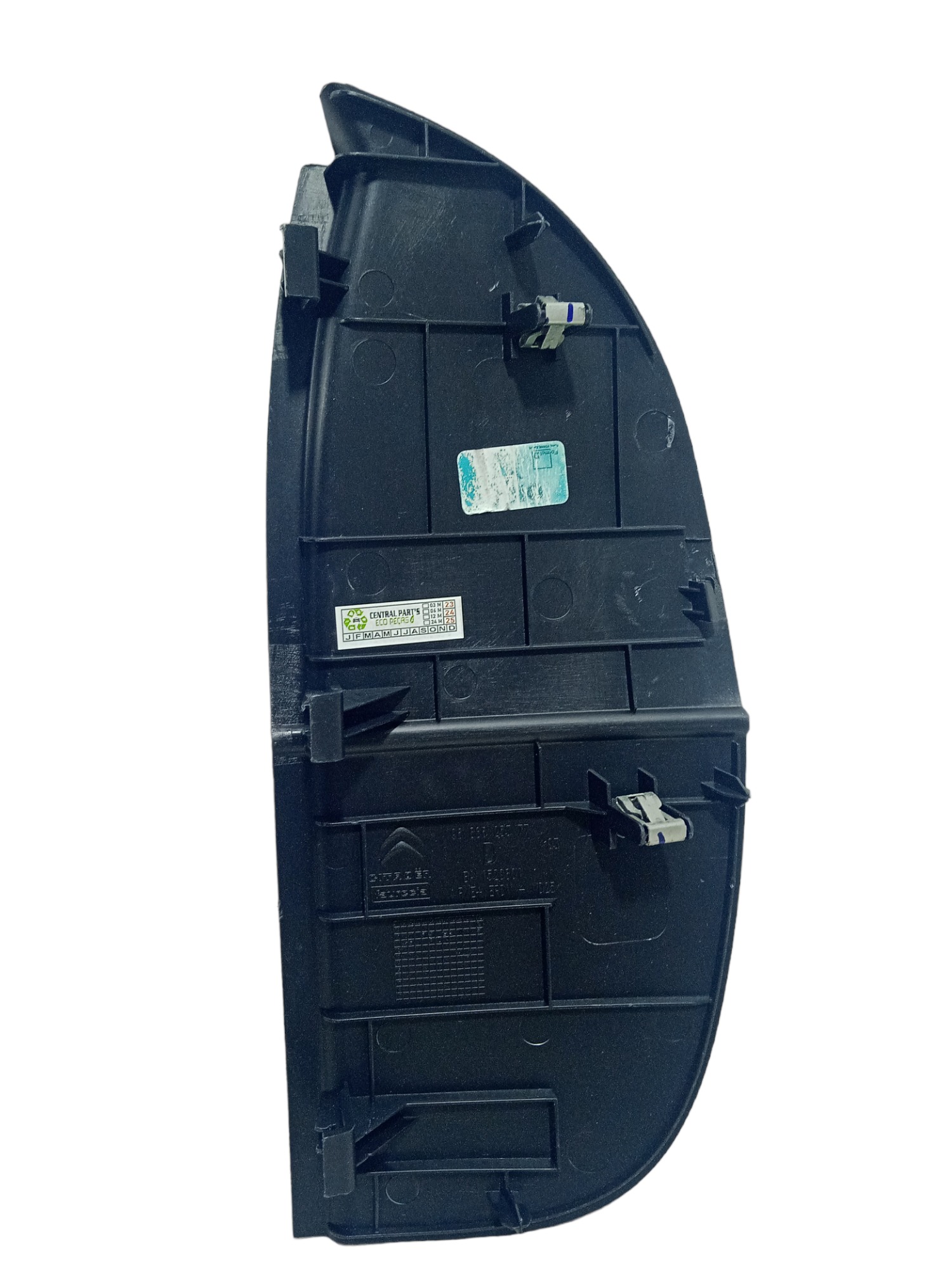 Moldura Painel Direito Citroen Aircross 2011 3