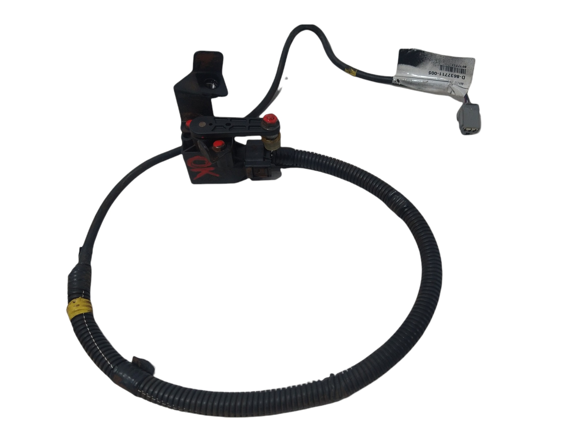 Sensor Do Nivel Do Farol Xenon Traseiro Volvo Xc90 2005 3