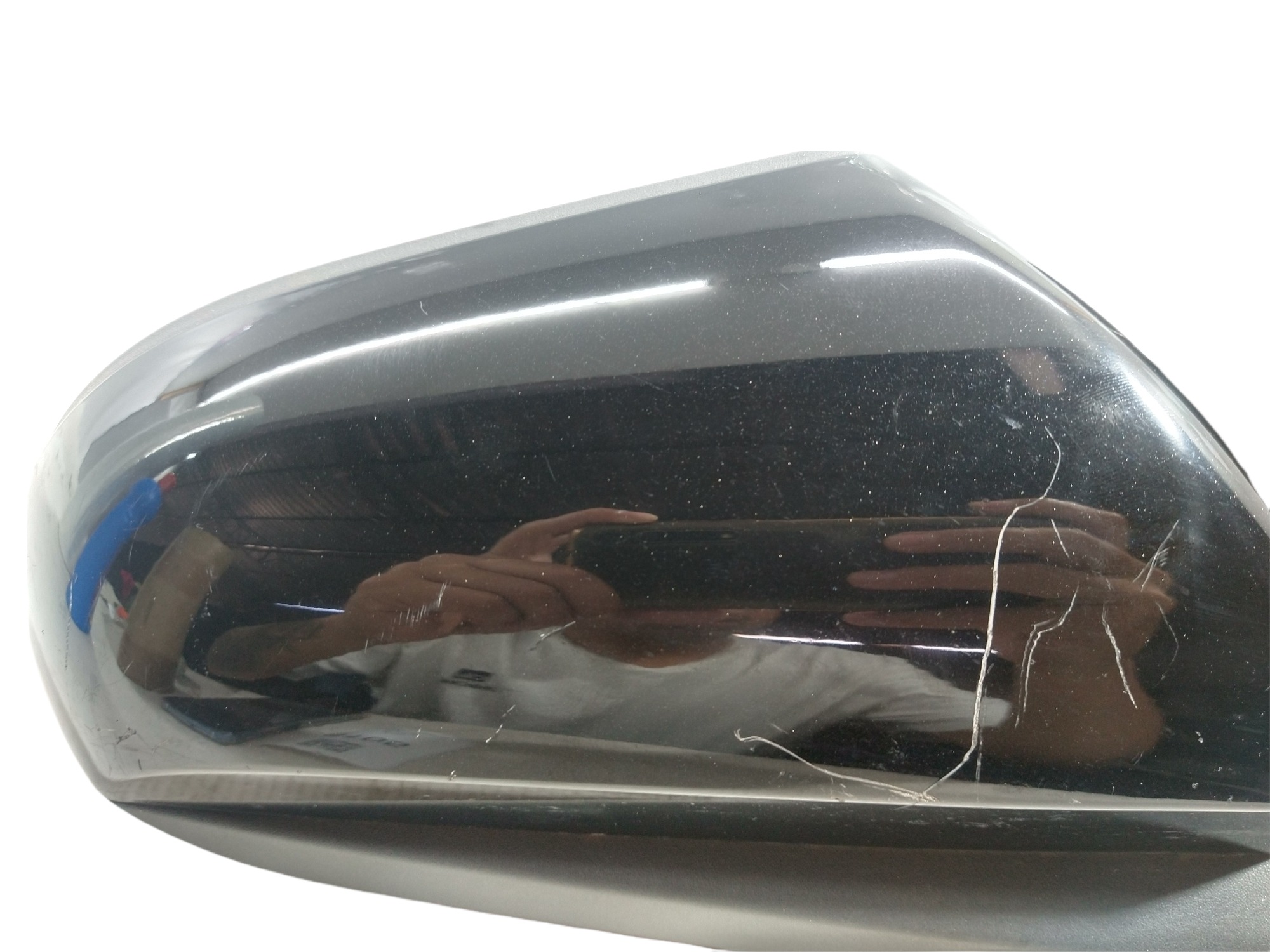 Retrovisor Elétrico Ônix Prisma L/d 14 A 19 Usado 7