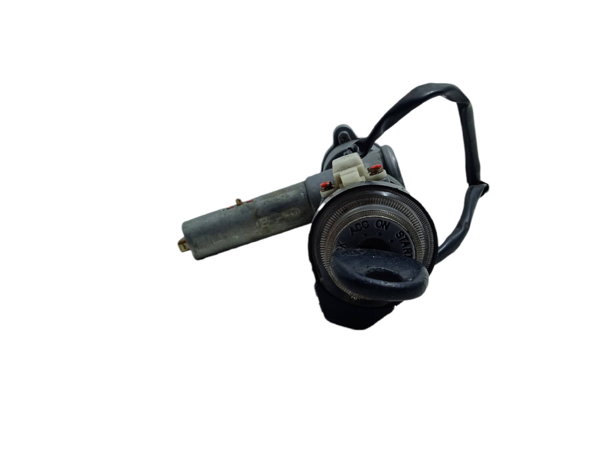 Miolo De Ignição C/chave Da Santa Fé 2.7 V6 2001 Usado 4