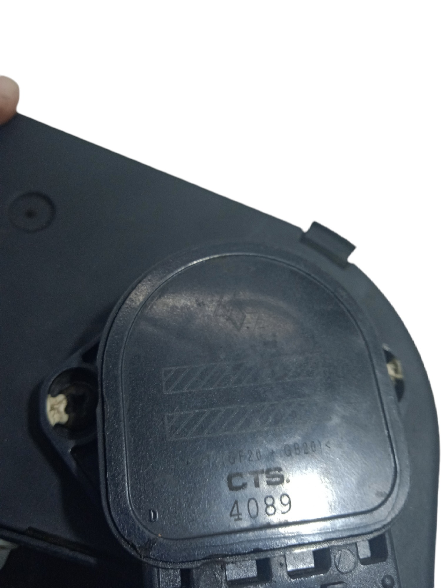 Sensor De Acelerador Completo Renault Clio 2011 Usado 5