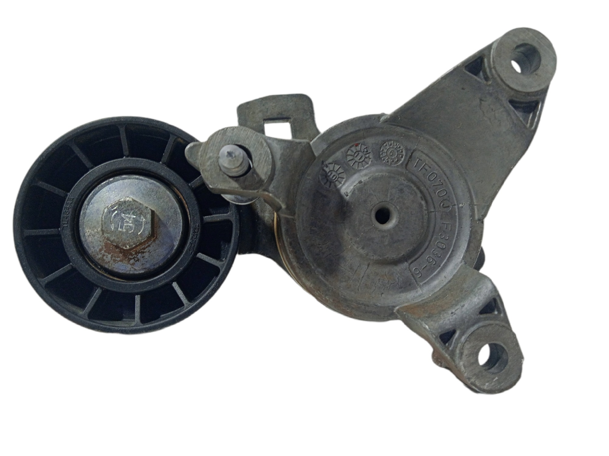 Suporte Tensor Esticador Da Correia Citroen C4 2.0 2013 3