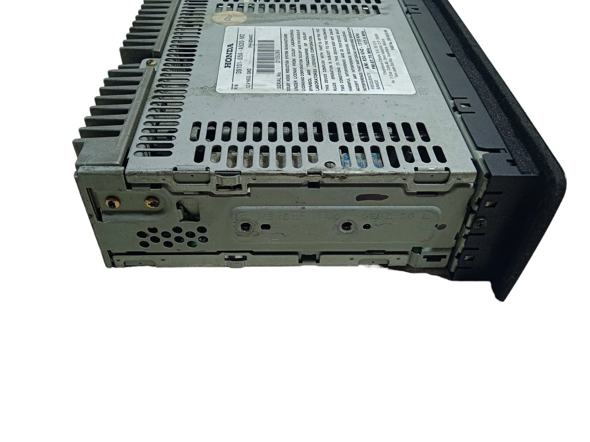Rádio Original Honda Civic Lx 1.7 2002 8