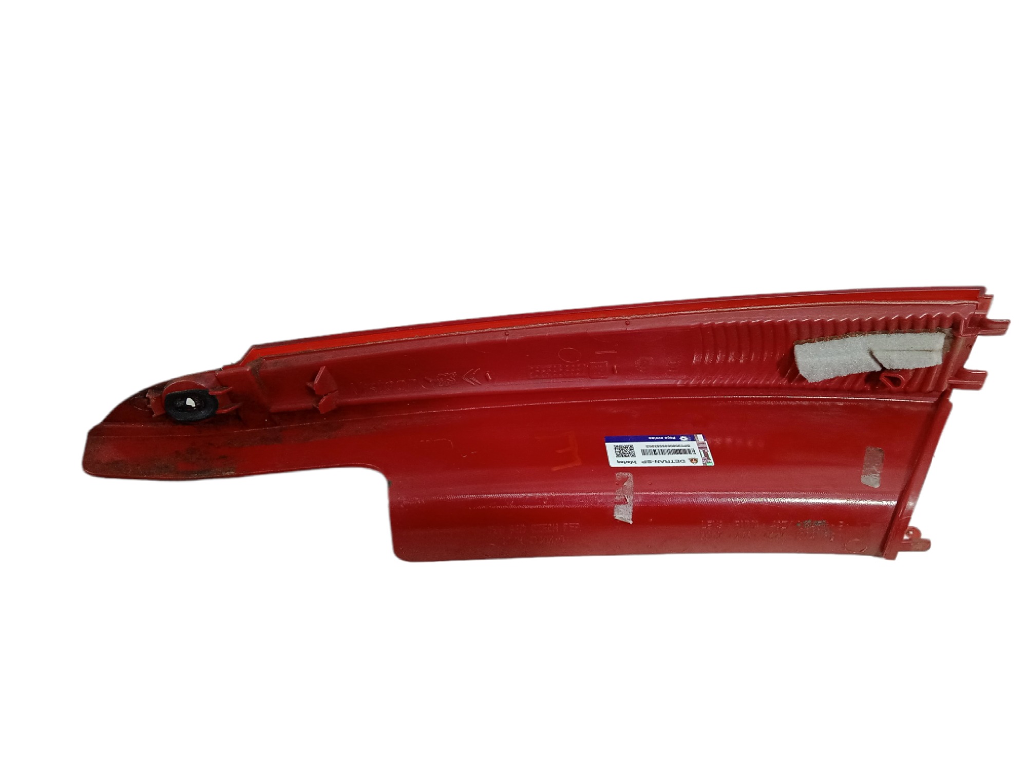 Aplique Da Lanterna Traseira Lado Esquerdo Citroen C4 2013 5